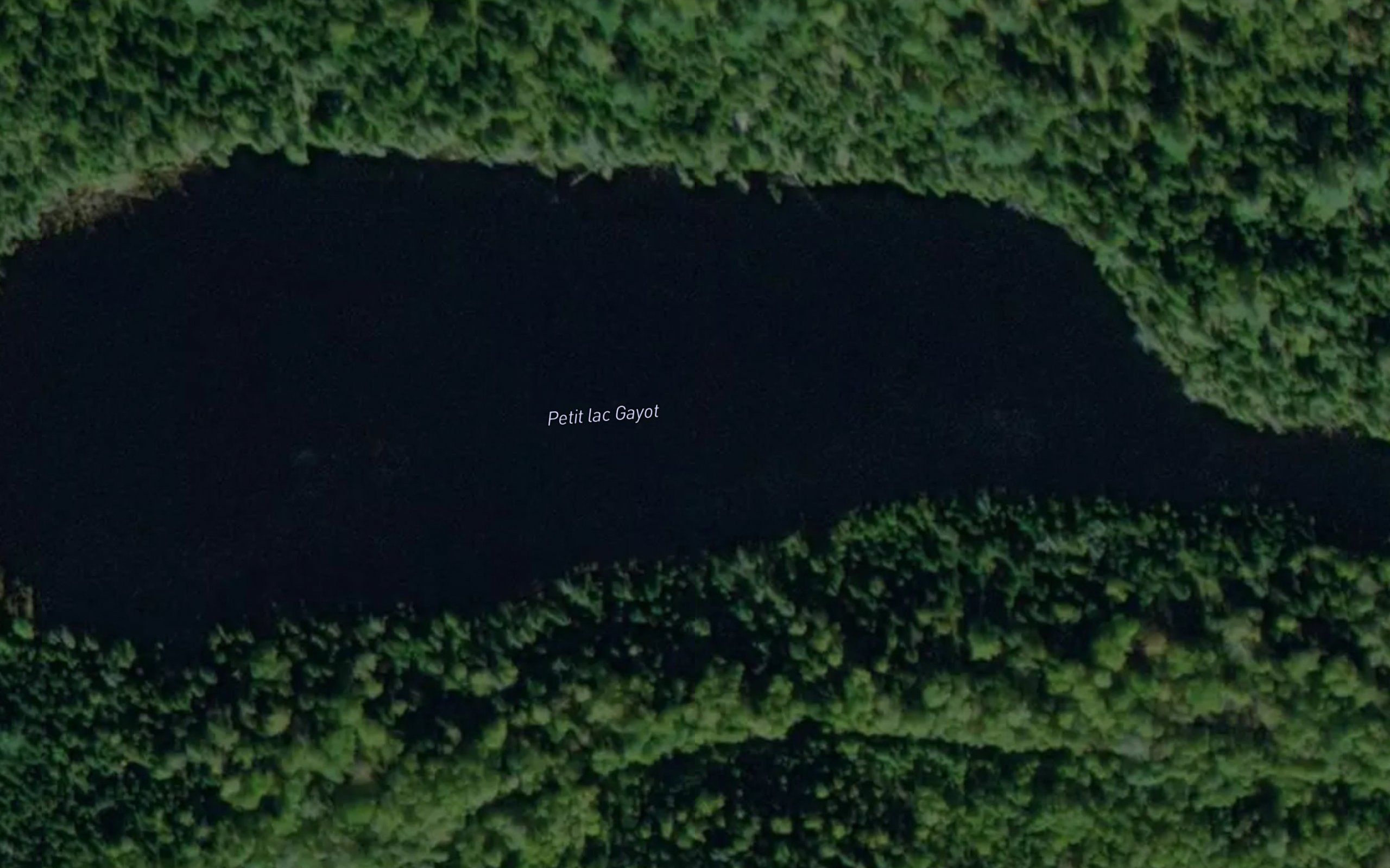 Petit lac Gayot