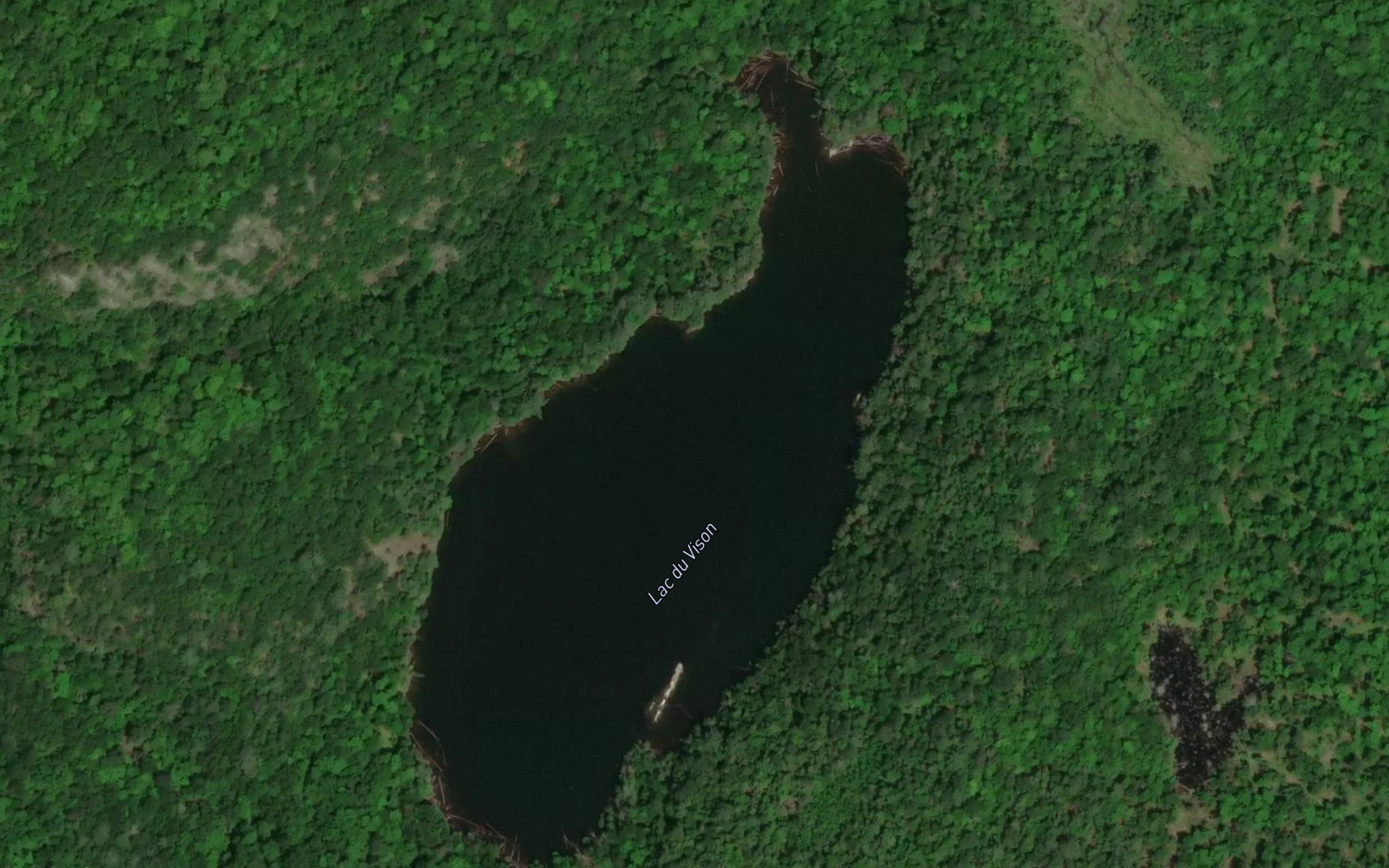Lac du Vison