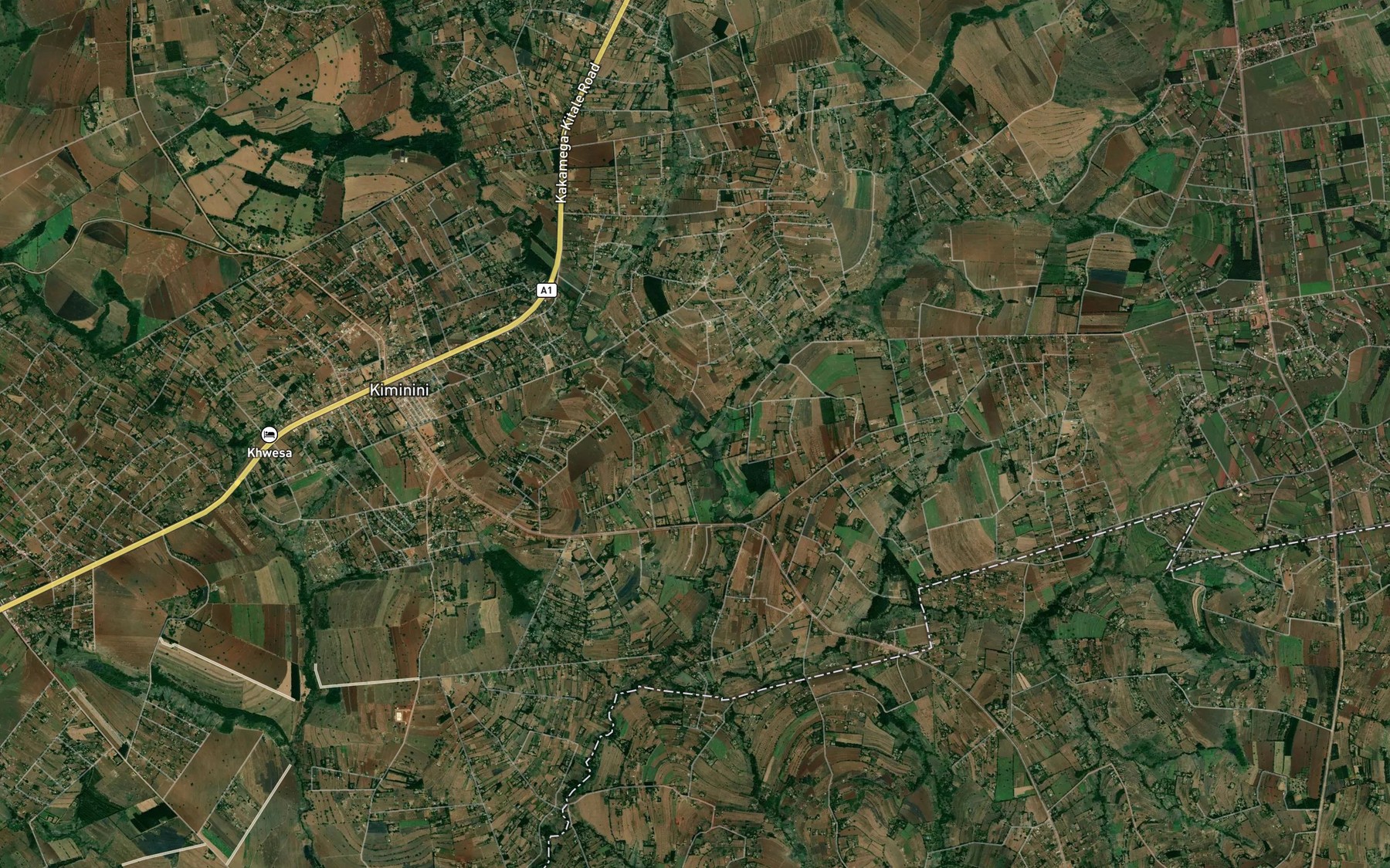 Satellite map of the Koitbus