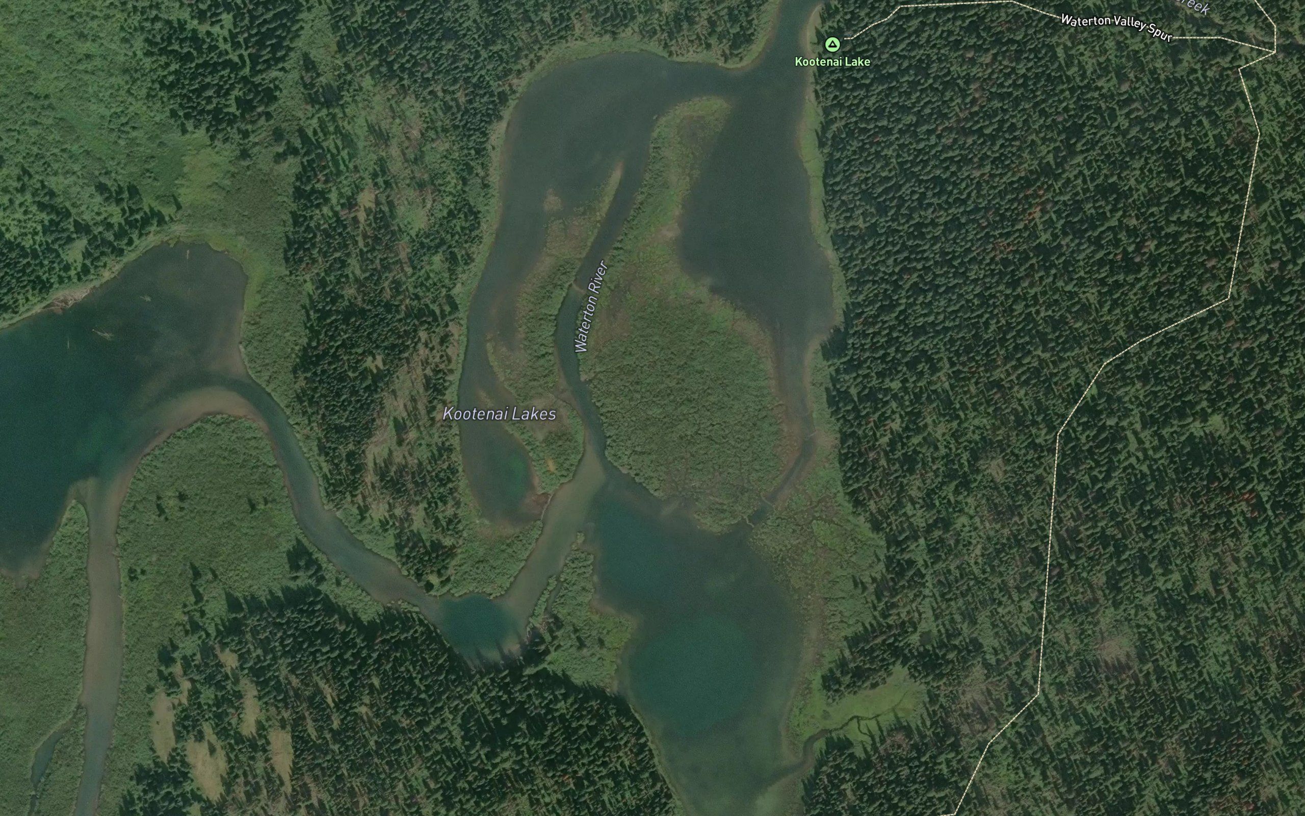 Kootenai Lakes