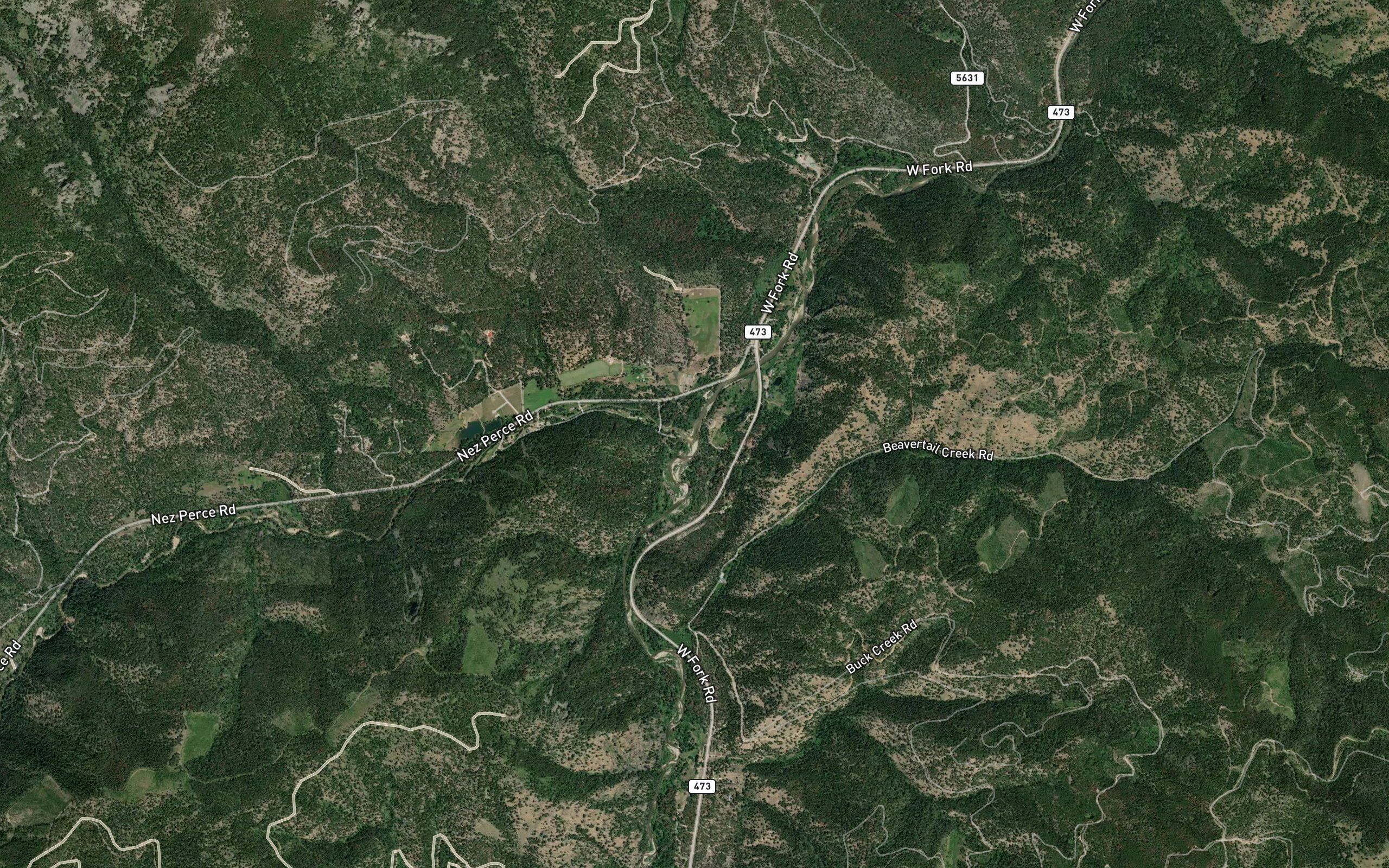 Nez Perce Fork