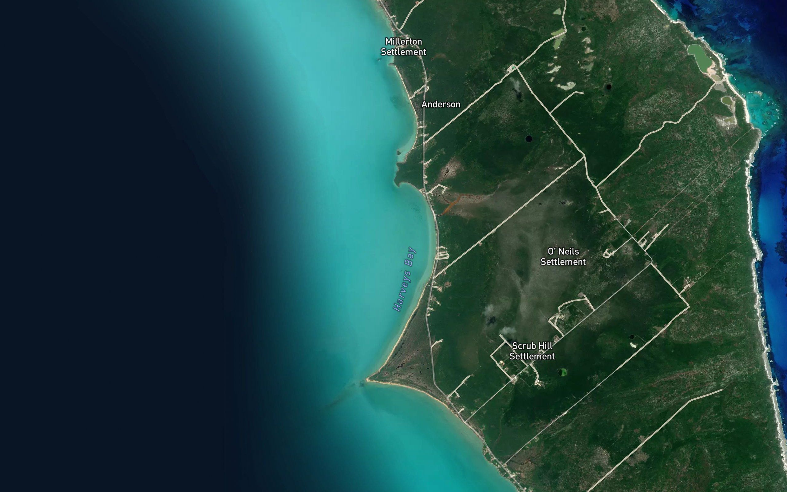 Harveys Bay