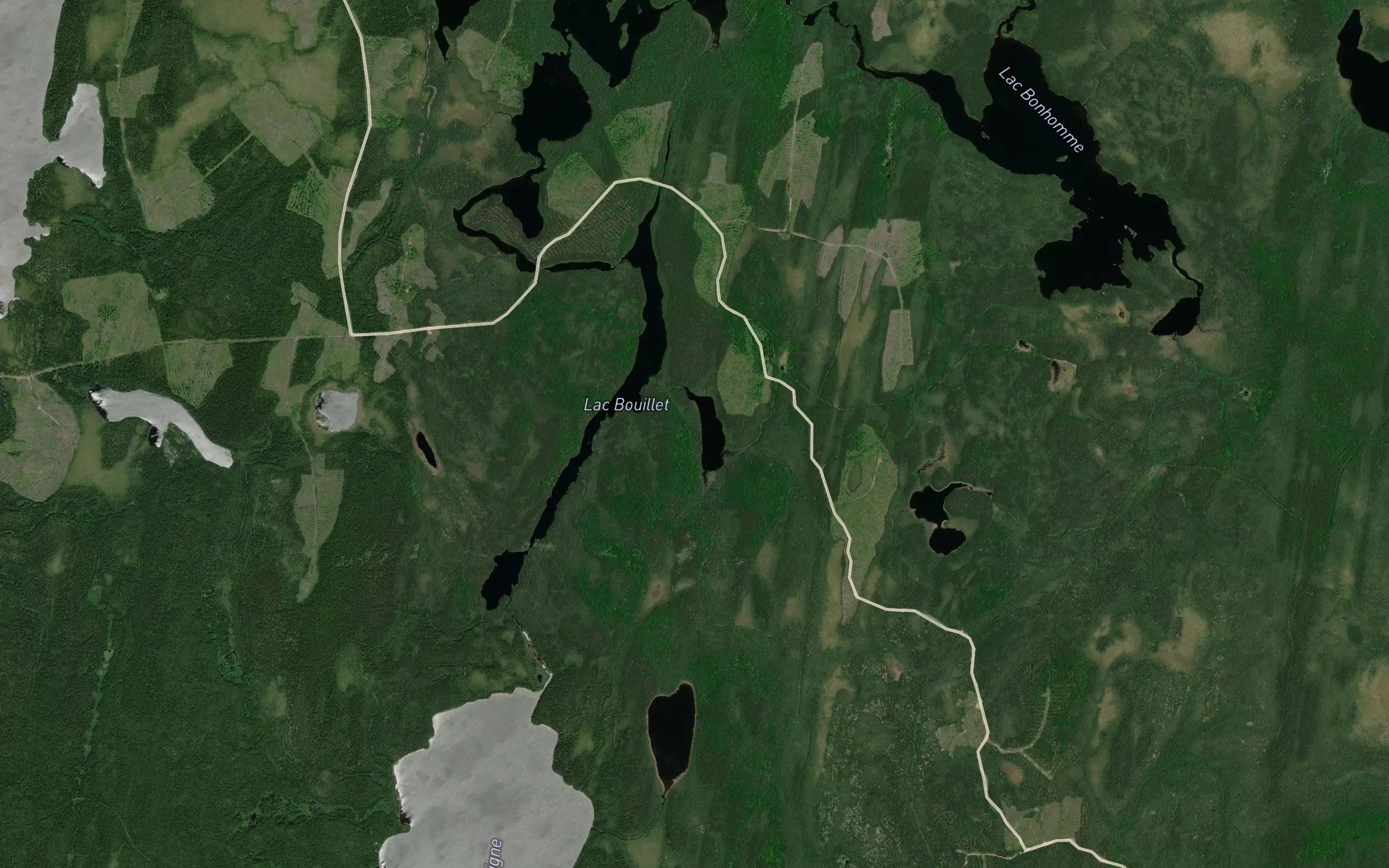 Lac aux Elans