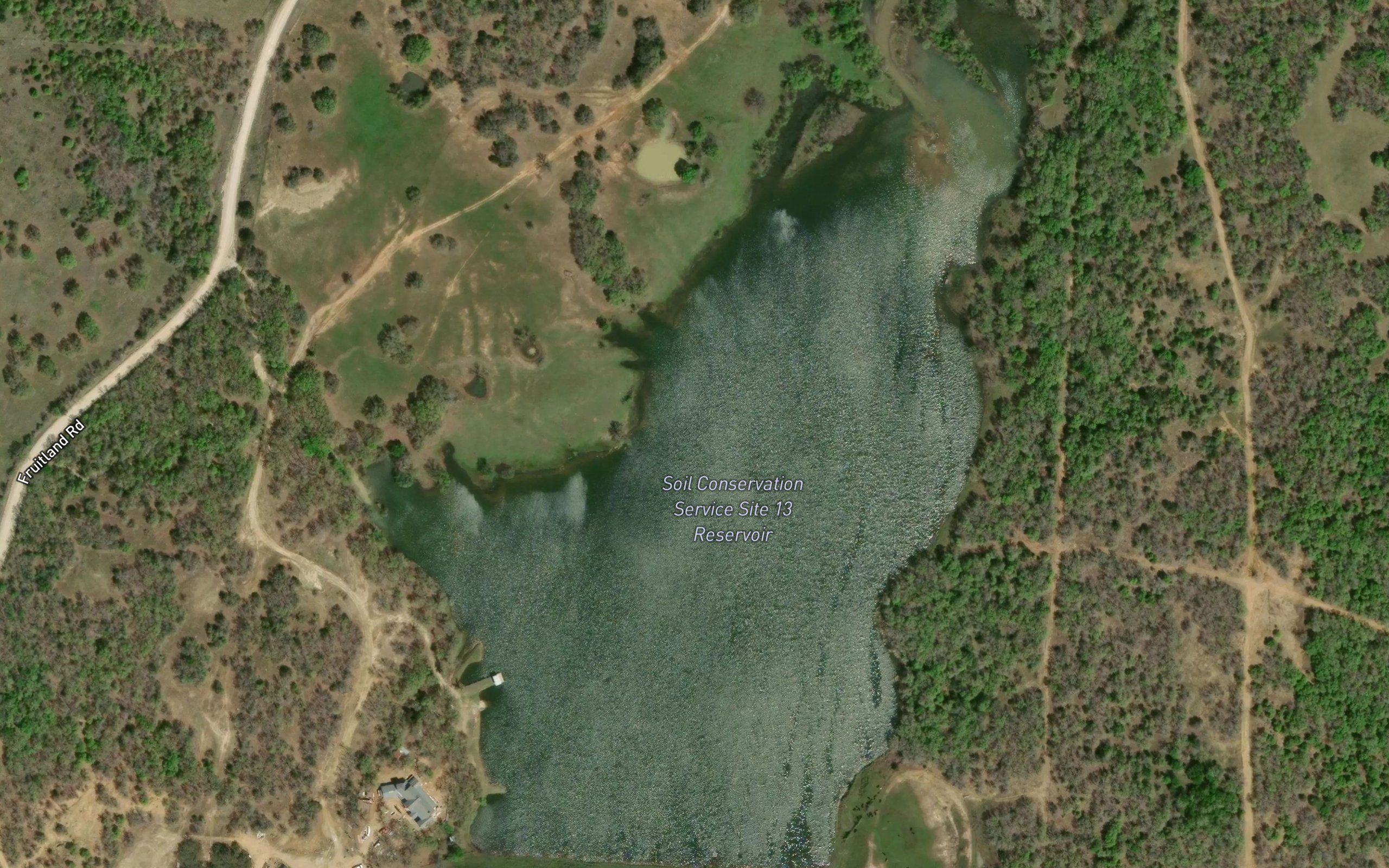 Soil Conservation Service Site 13 Reservoir