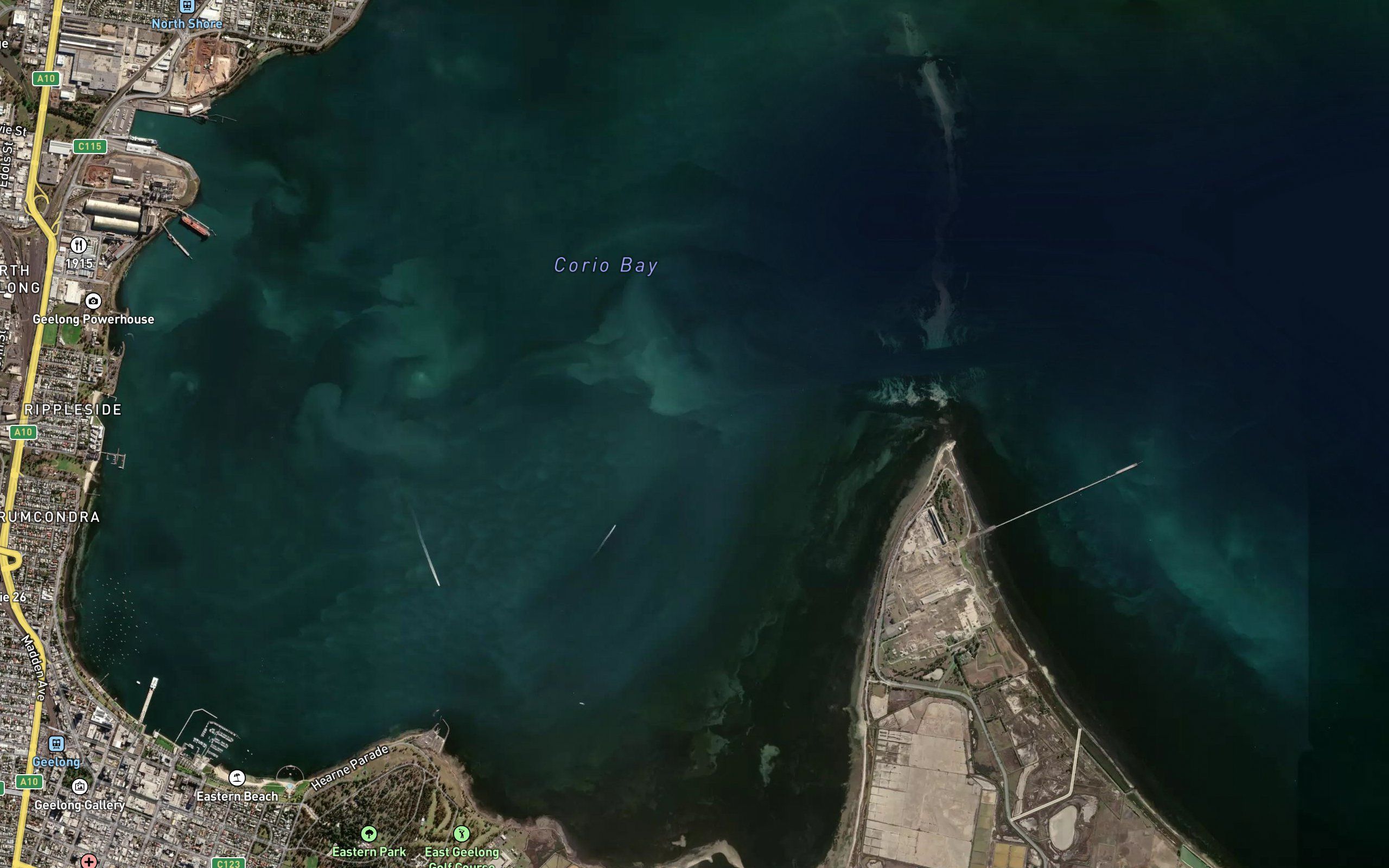 Hopetoun Channel