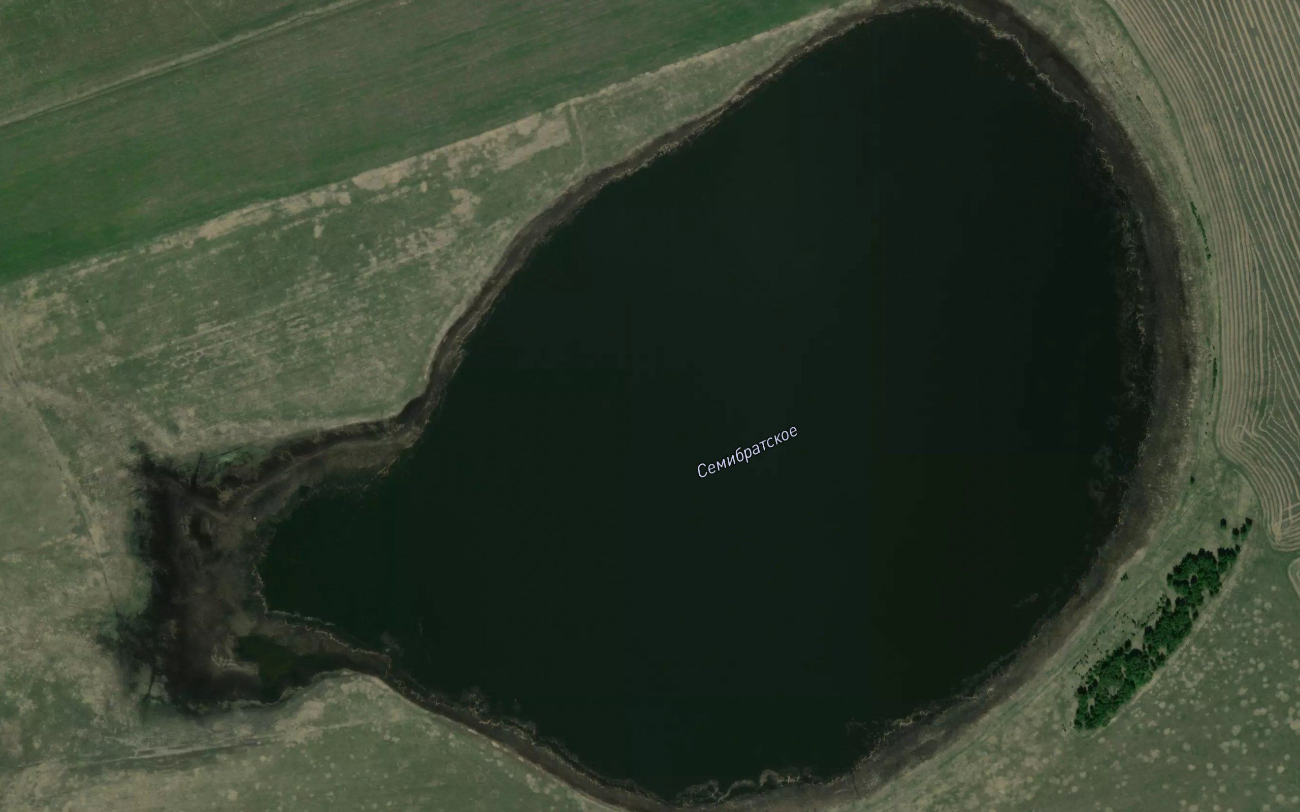 Ozero Semibratskoye