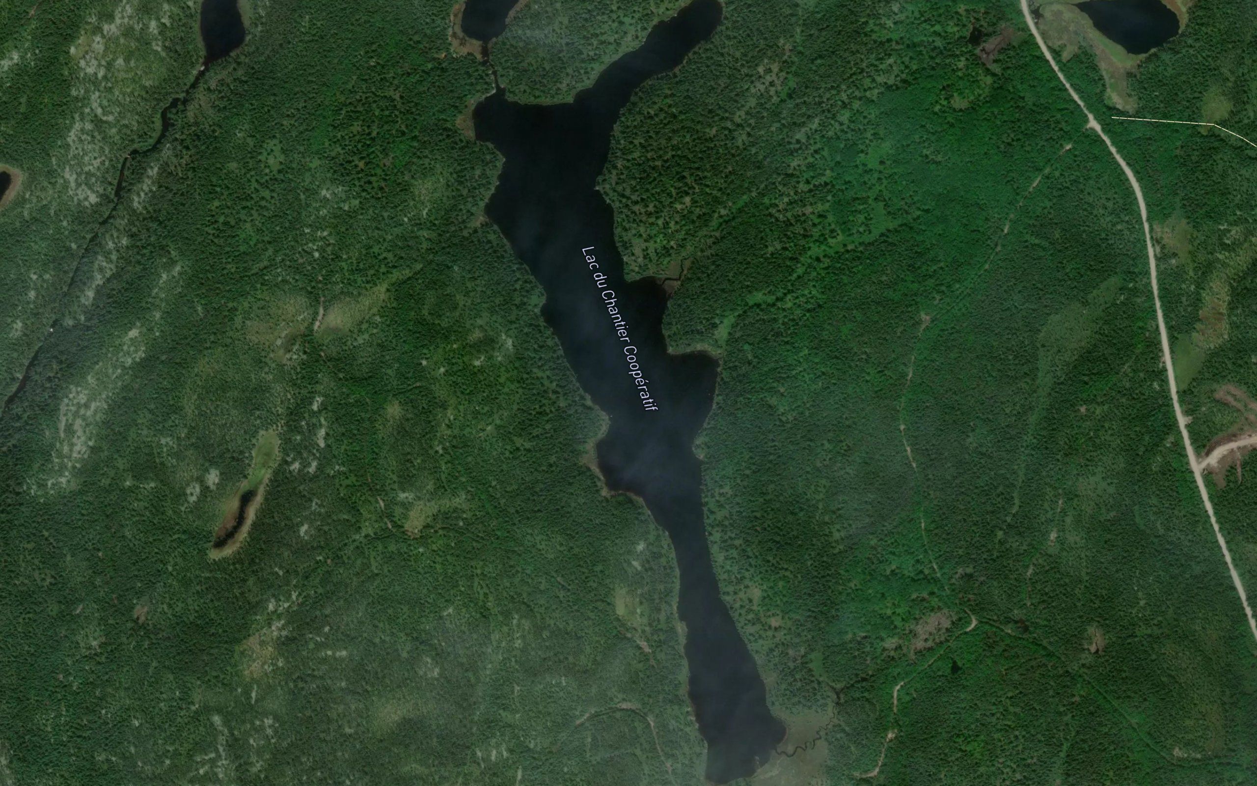 Lac du Chantier Cooperatif