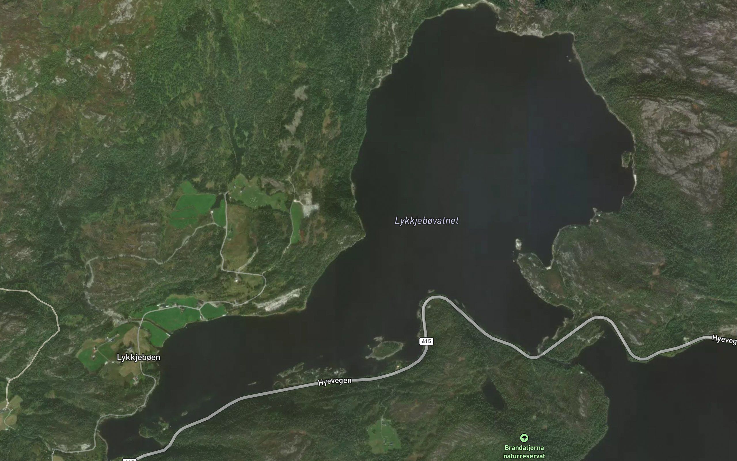 Lykkjebovatnet