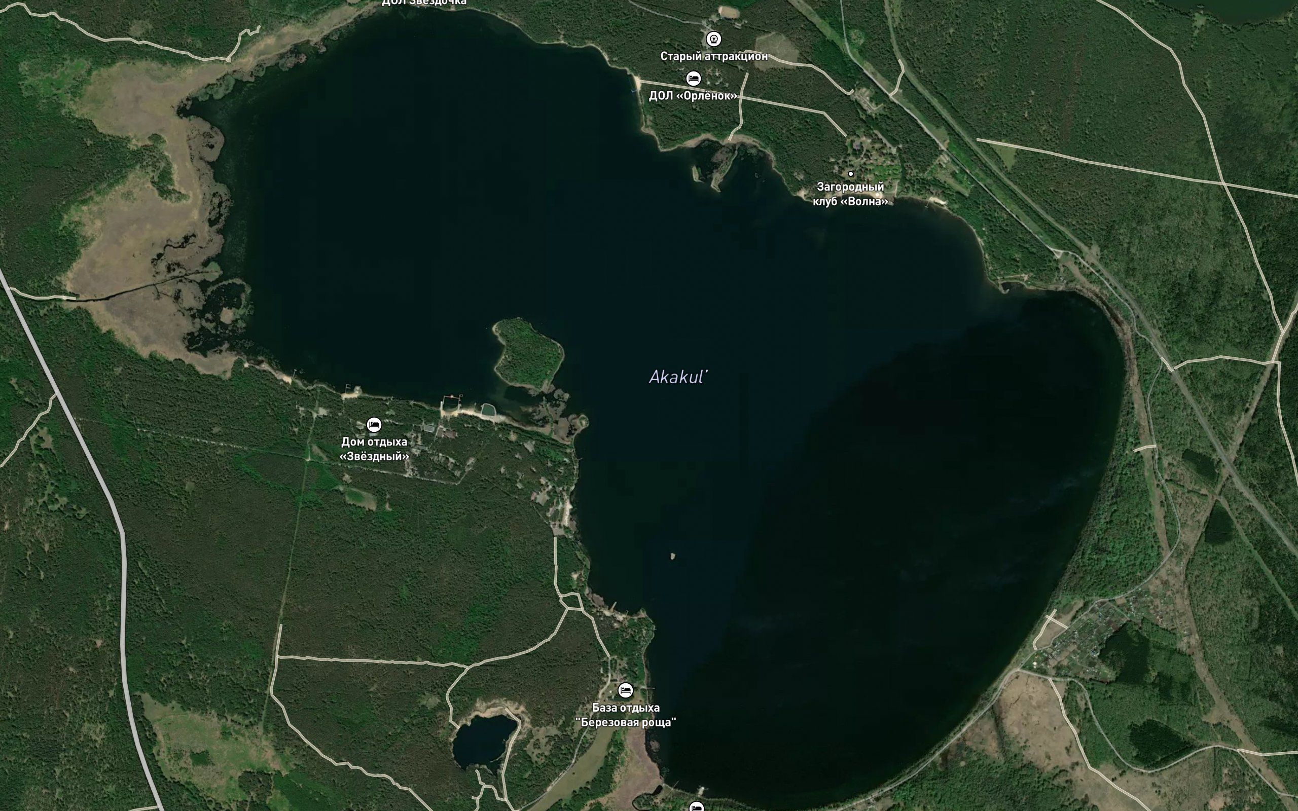Ozero Akakul'
