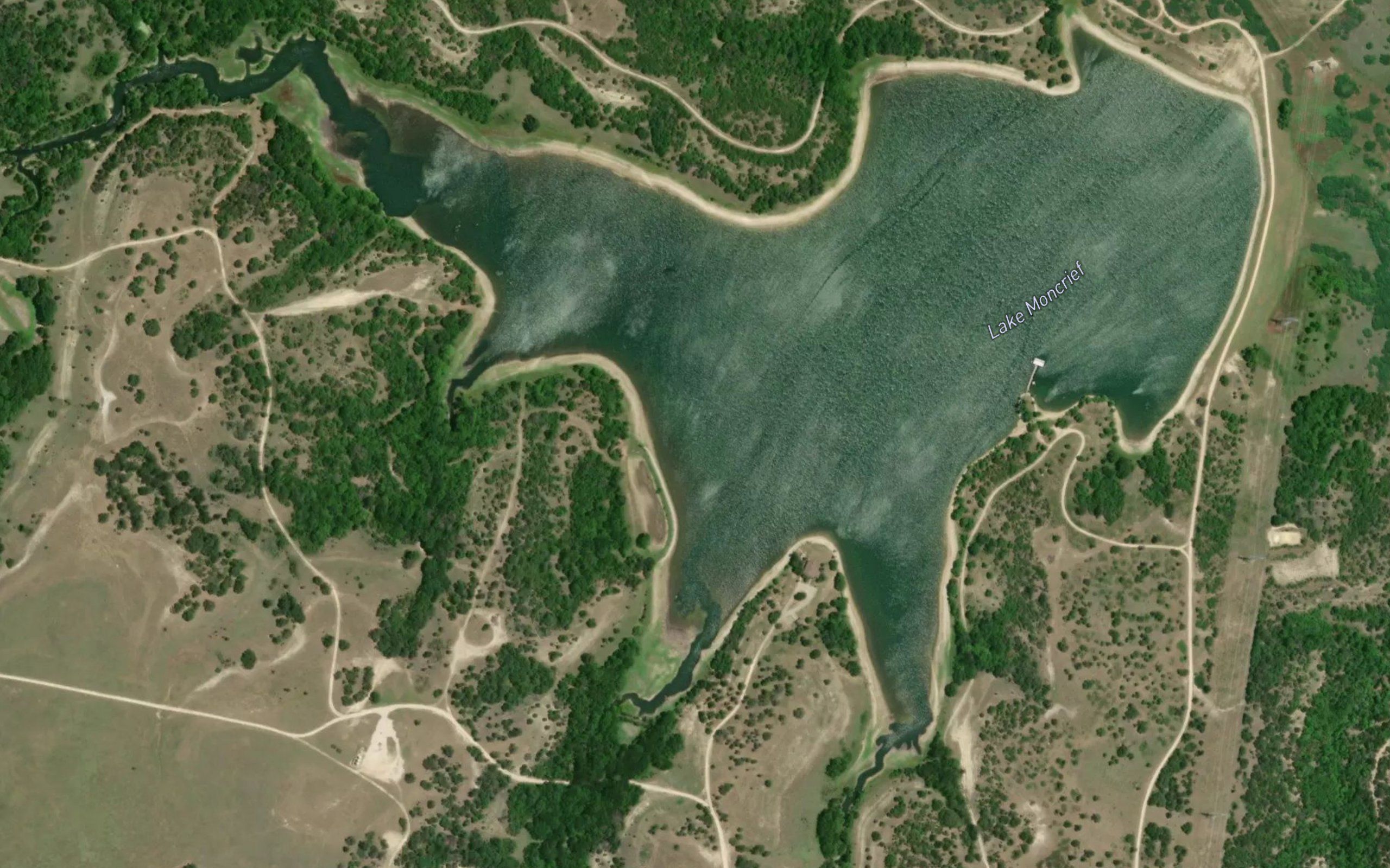 Lake Moncrief