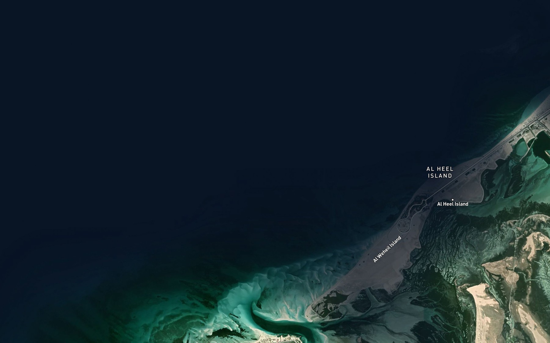 Satellite map of the Hadd at Tallah