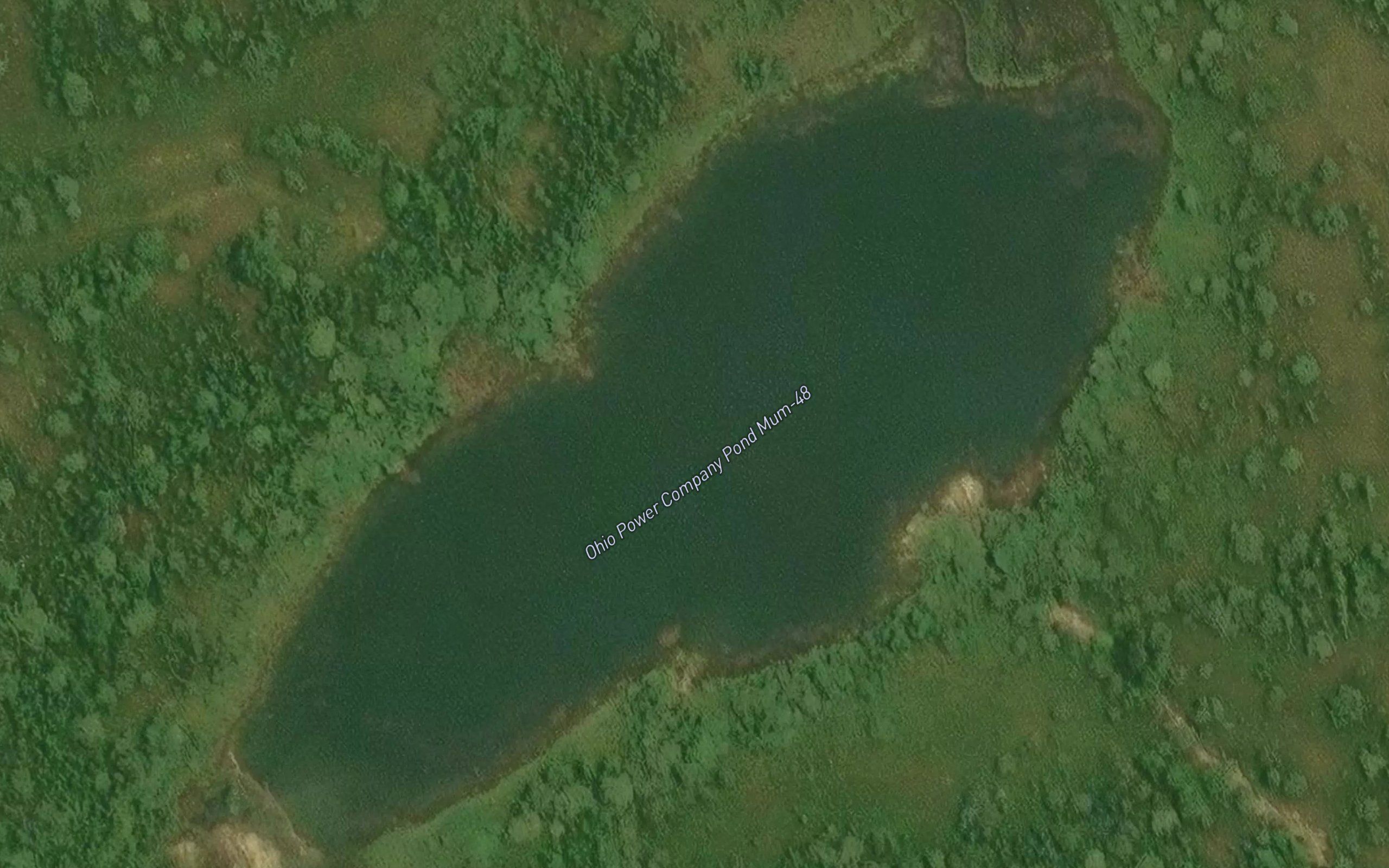 Ohio Power Company Pond Mum-48