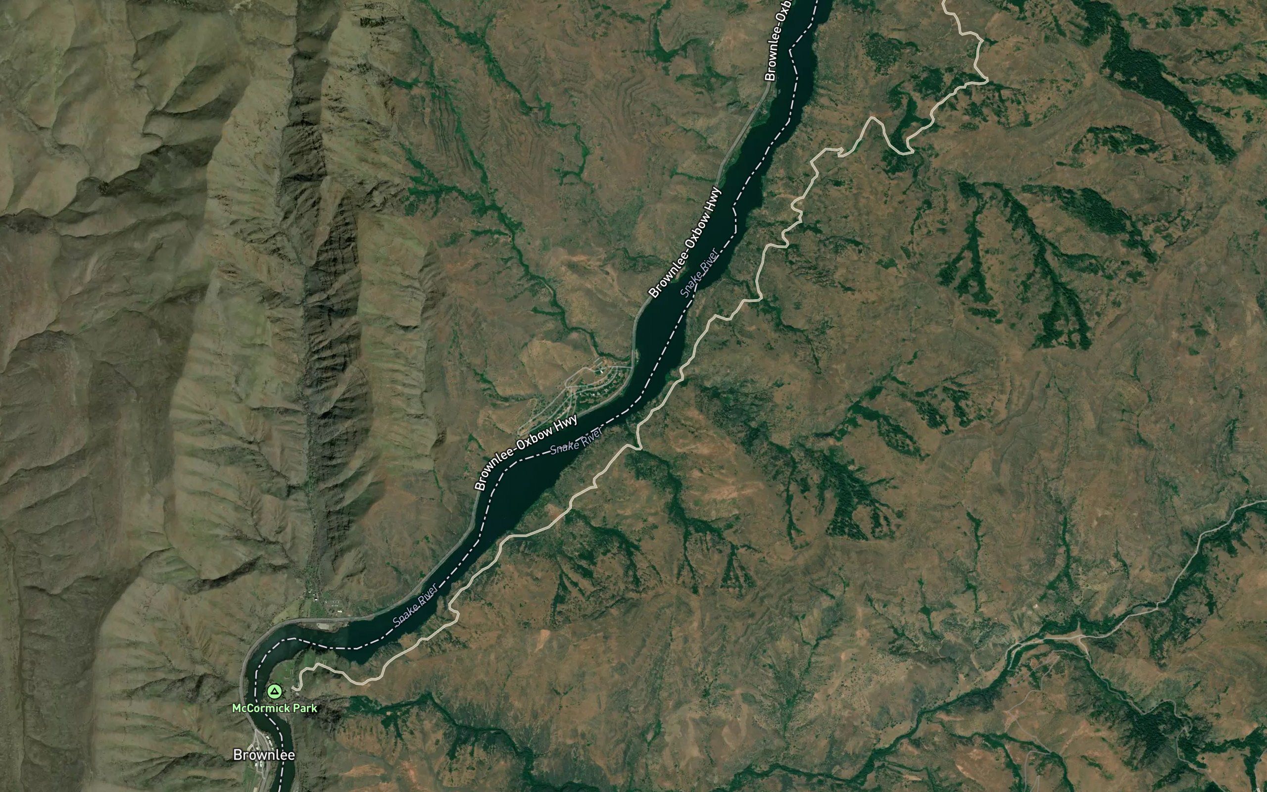 Oxbow Reservoir