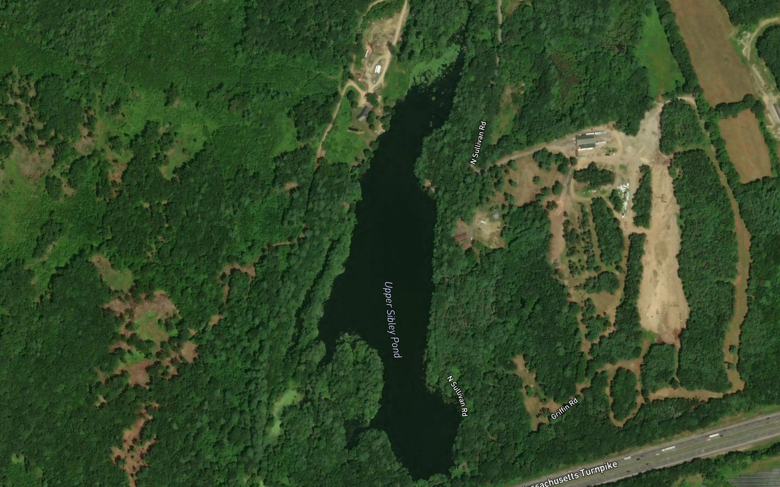Upper Sibley Pond
