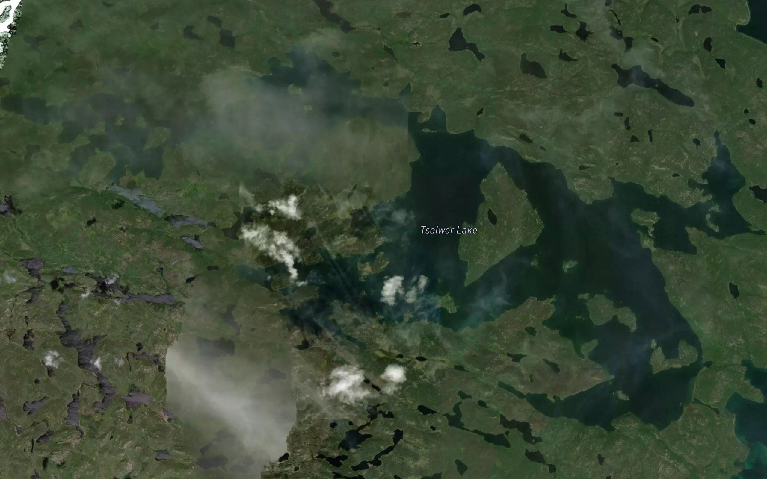 Tsalwor Lake