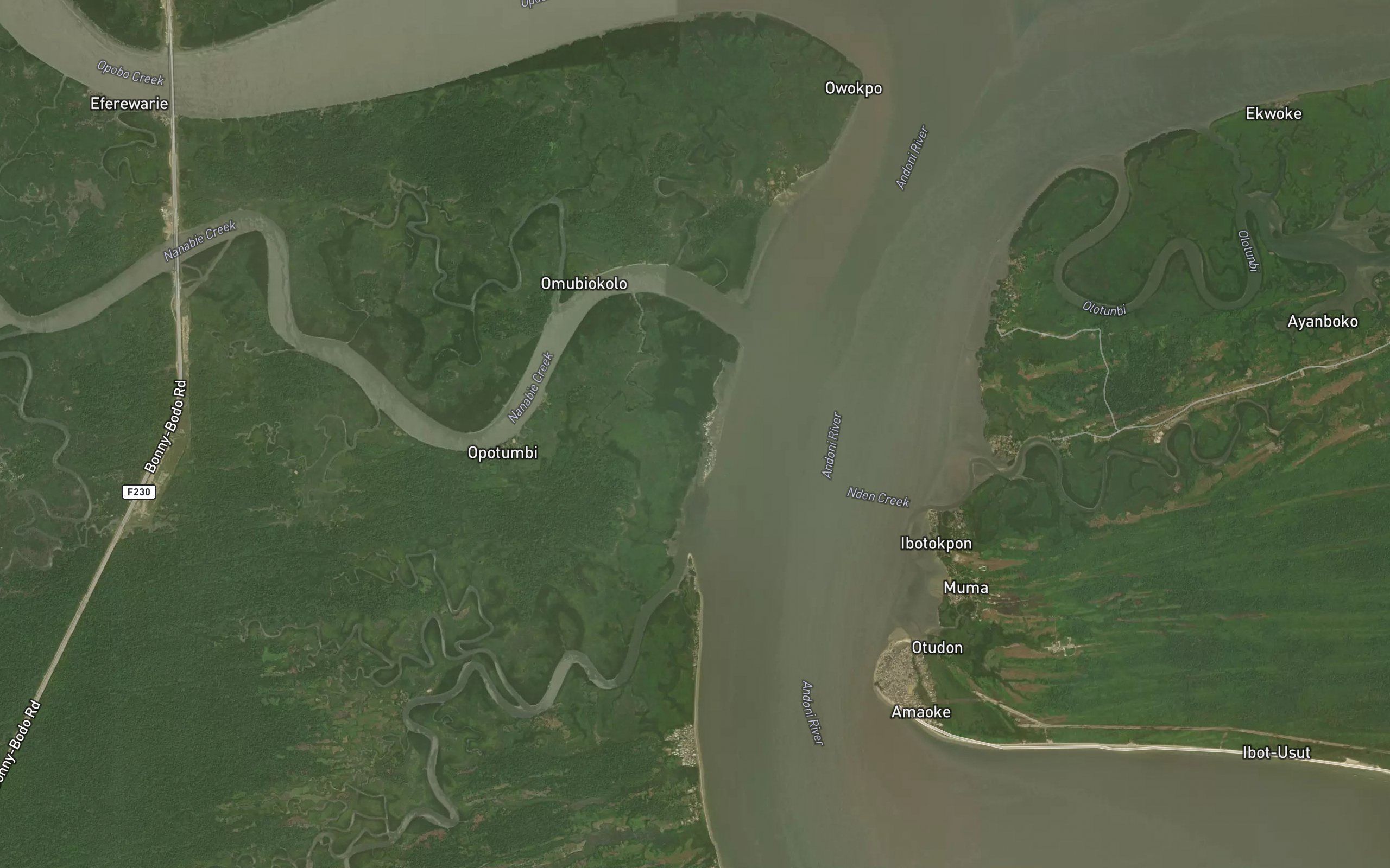 Egelebie Creek