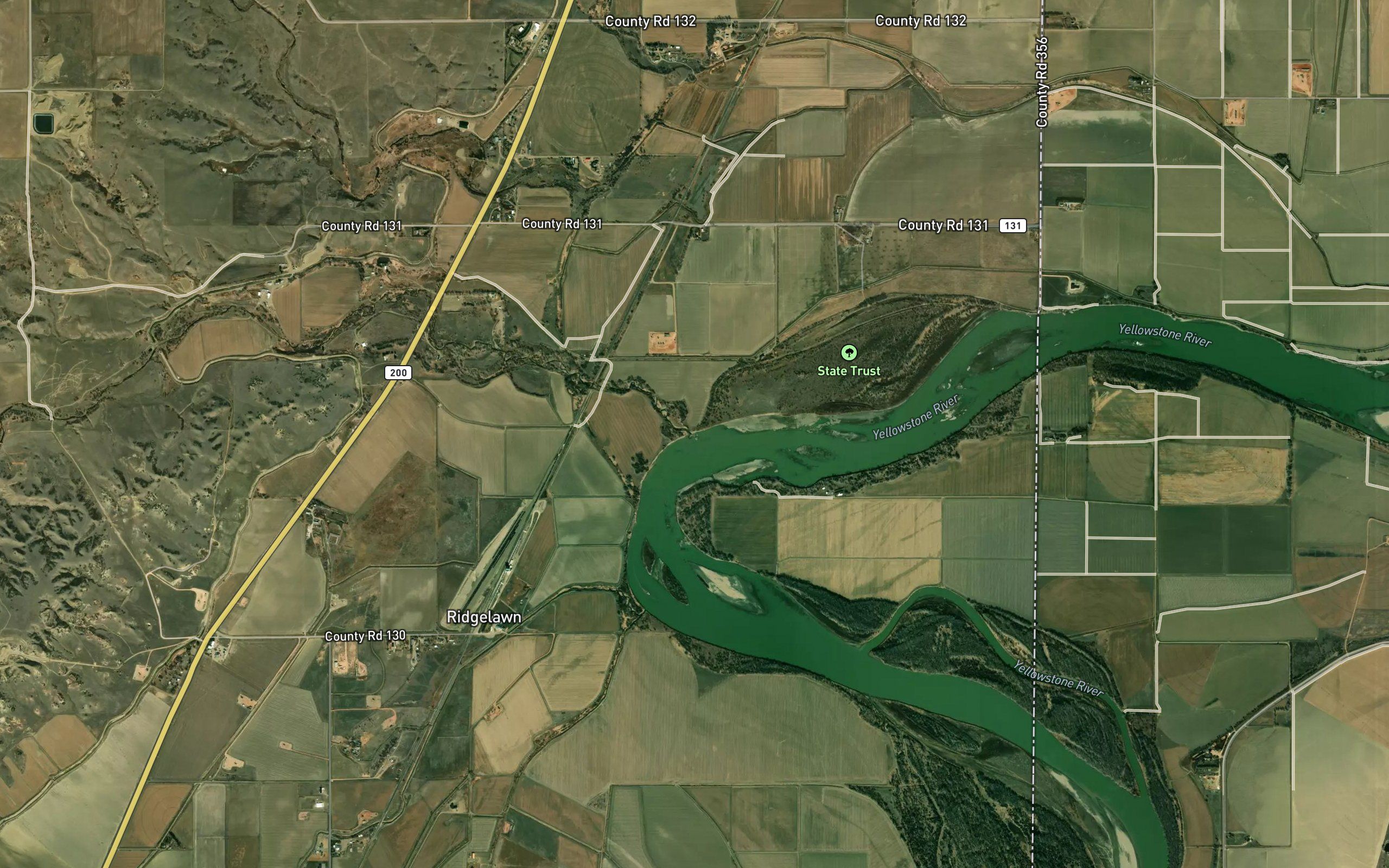 First Hay Creek