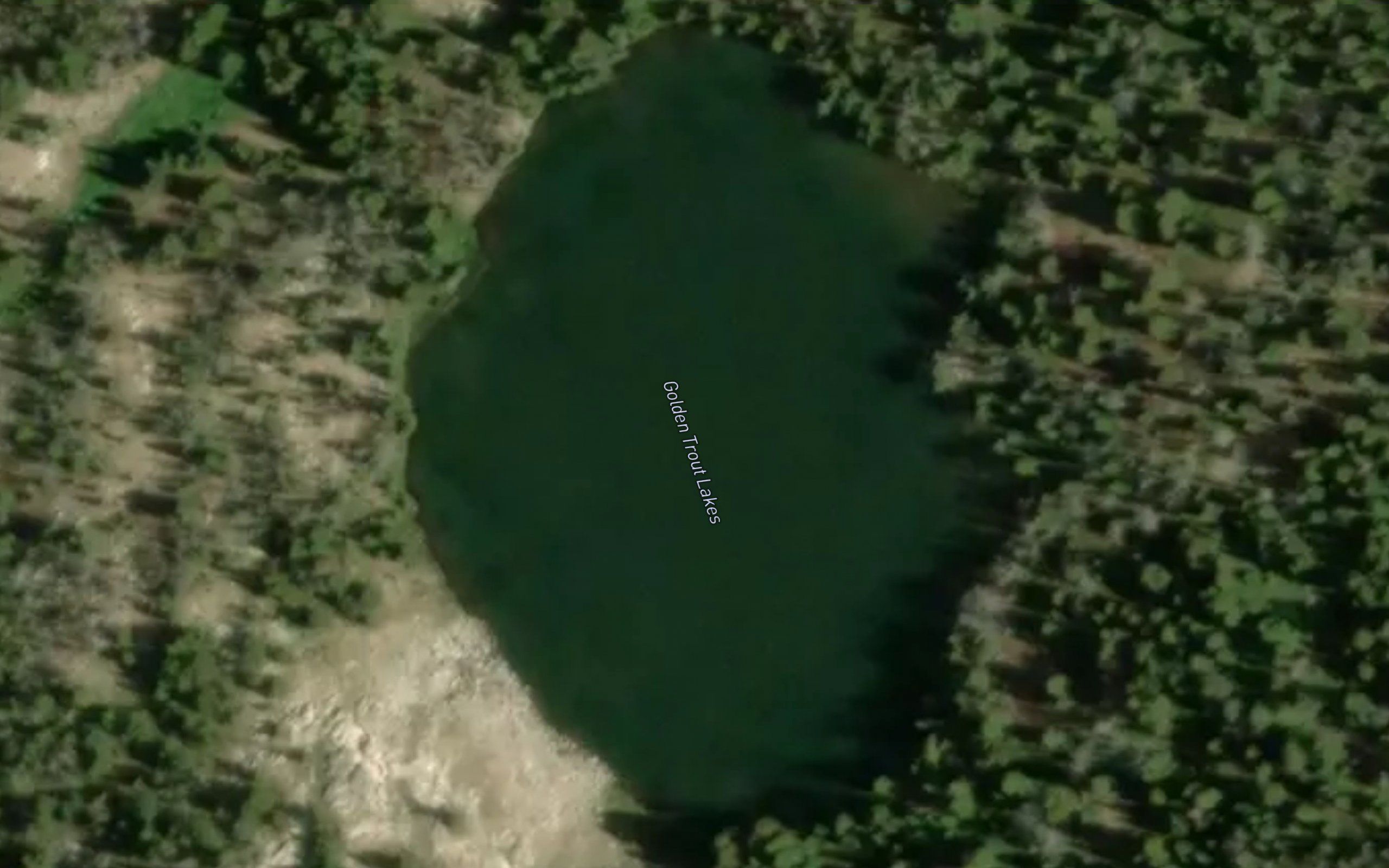Golden Trout Lakes