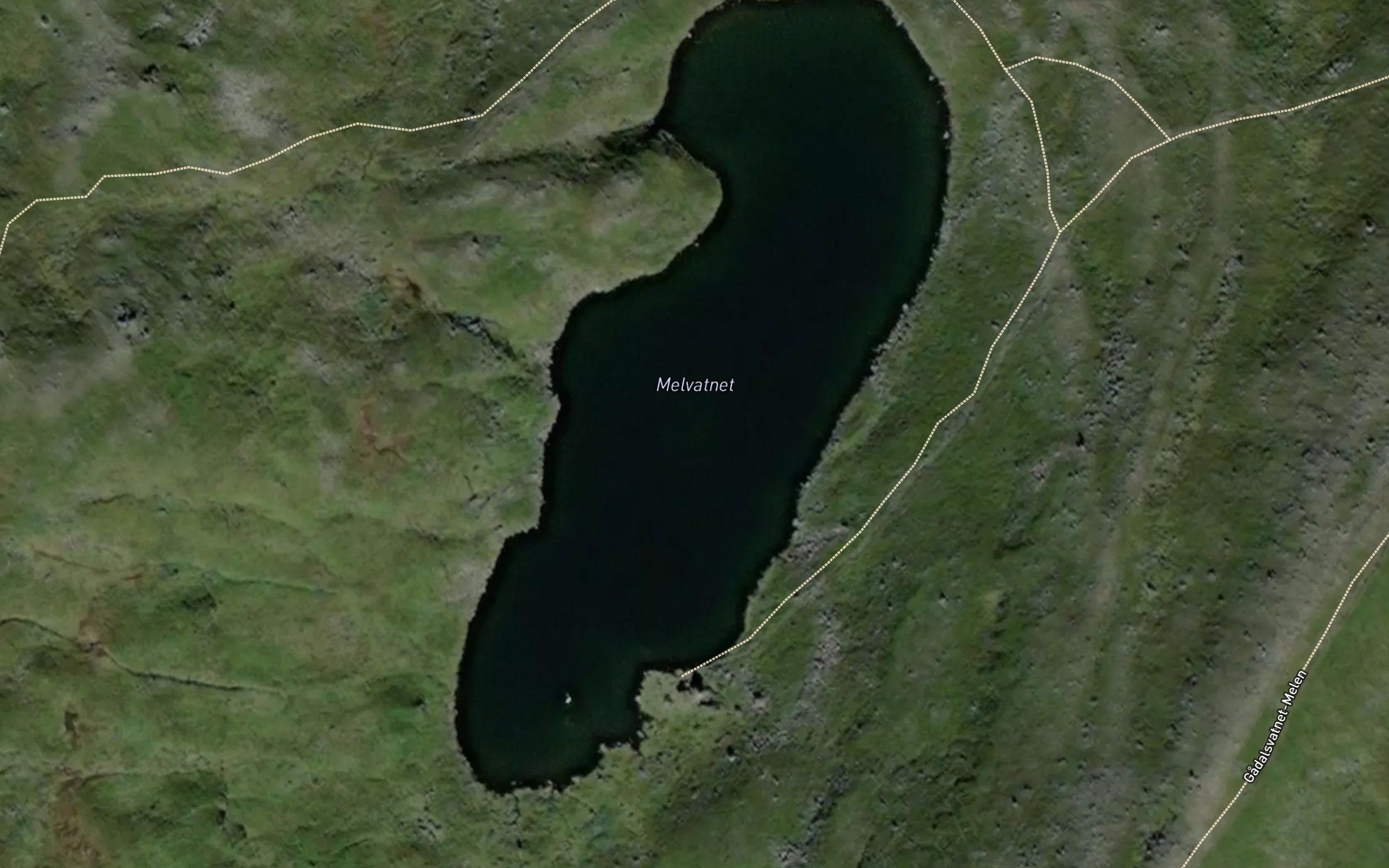 Stormelvatnet