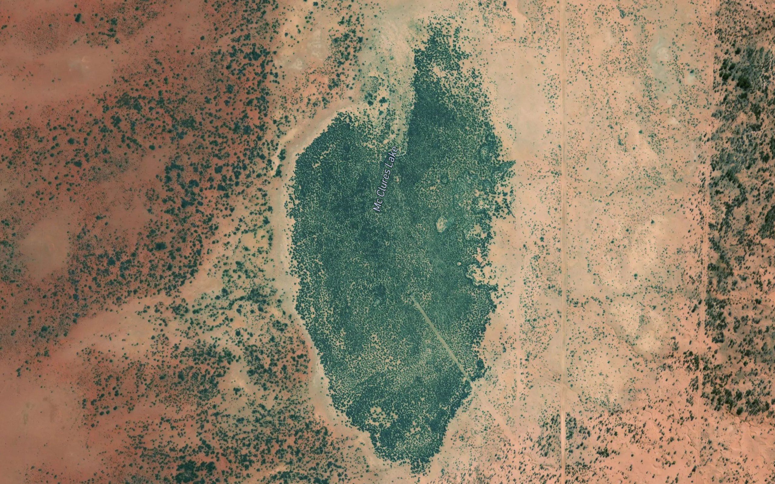 McClures Lake