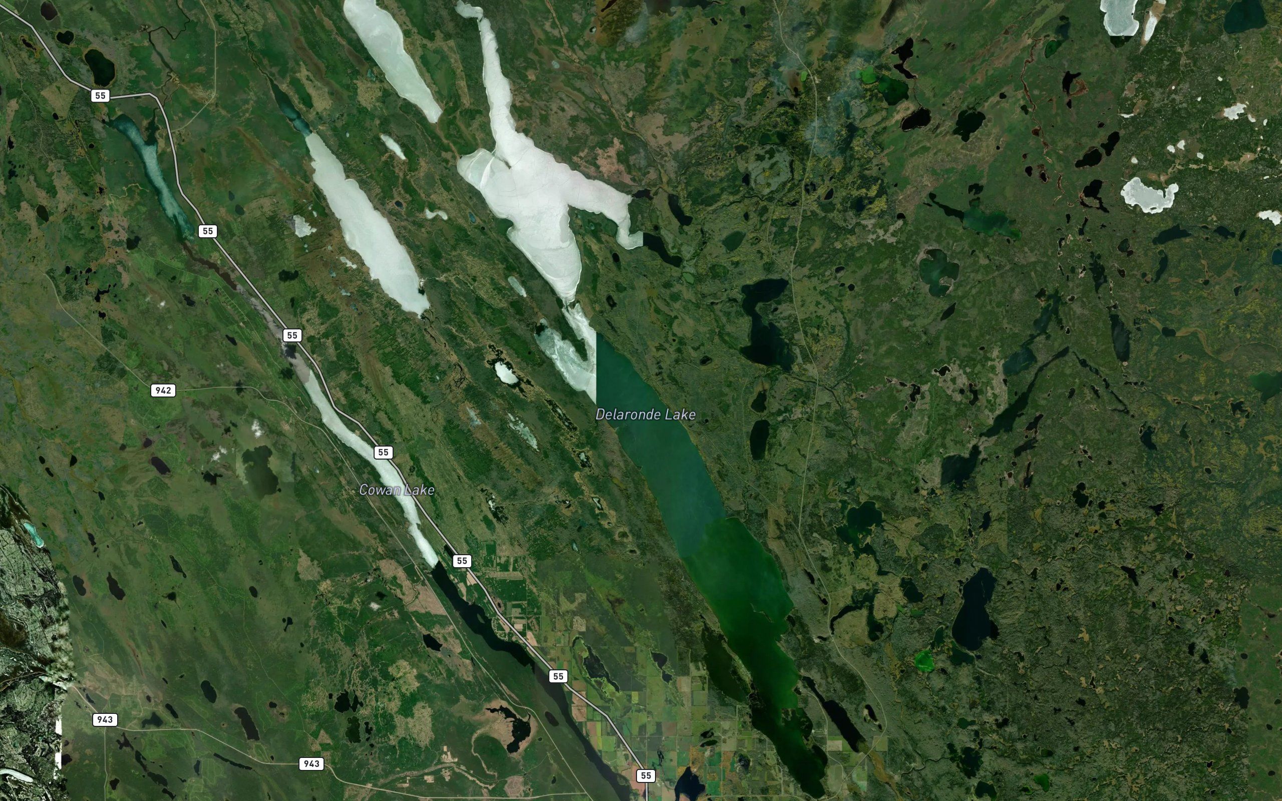 Delaronde Lake