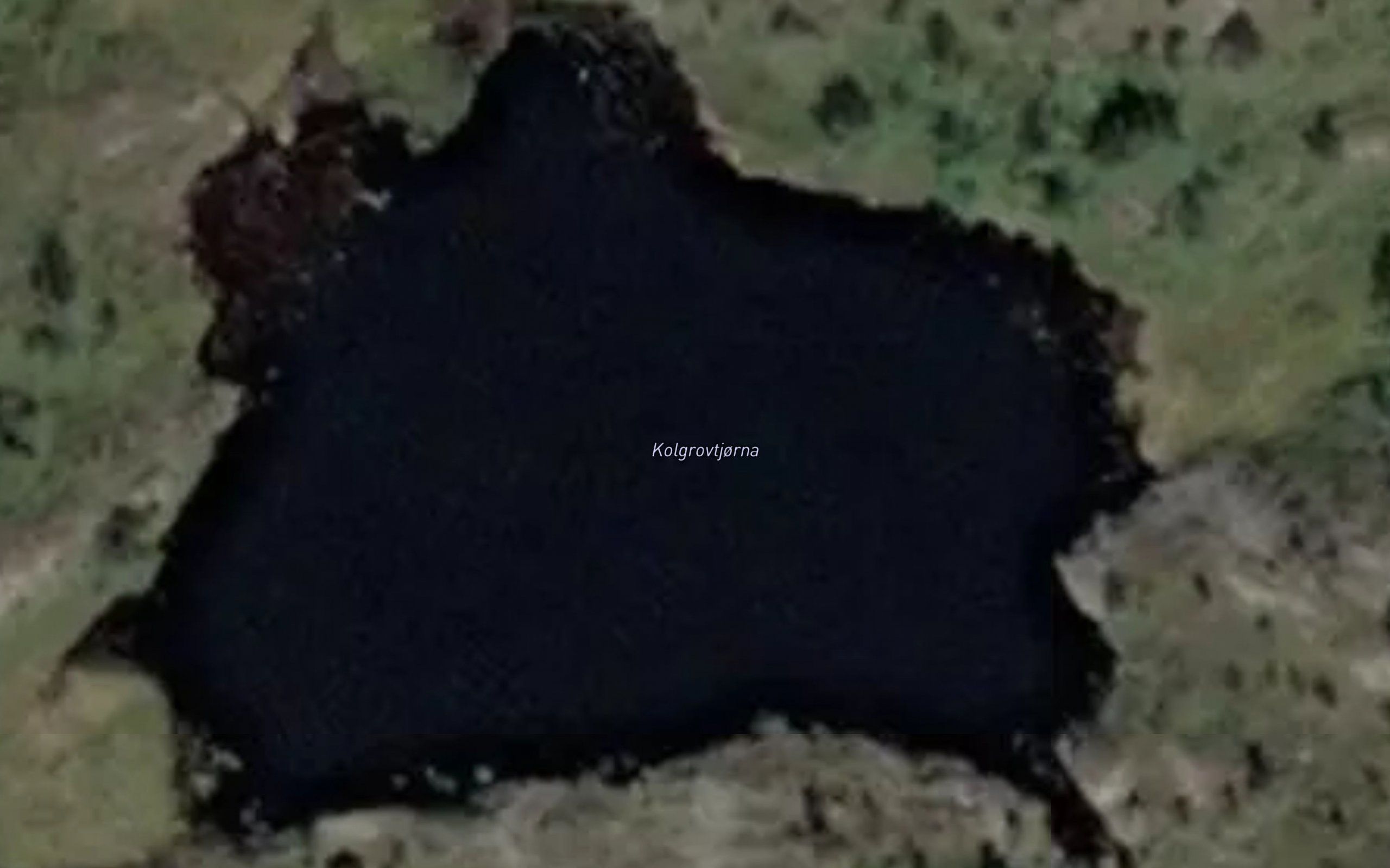 Kolgrovtjorna