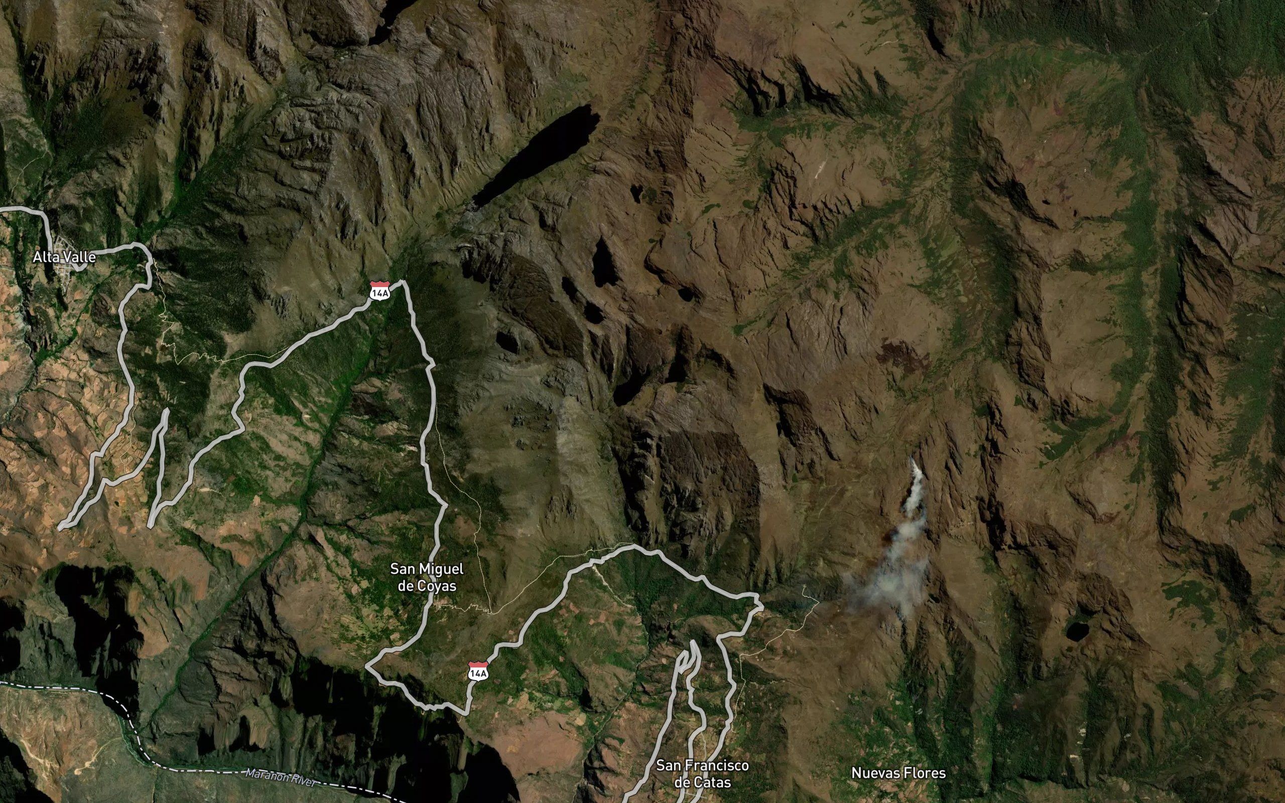 Lagunas Uyllococha