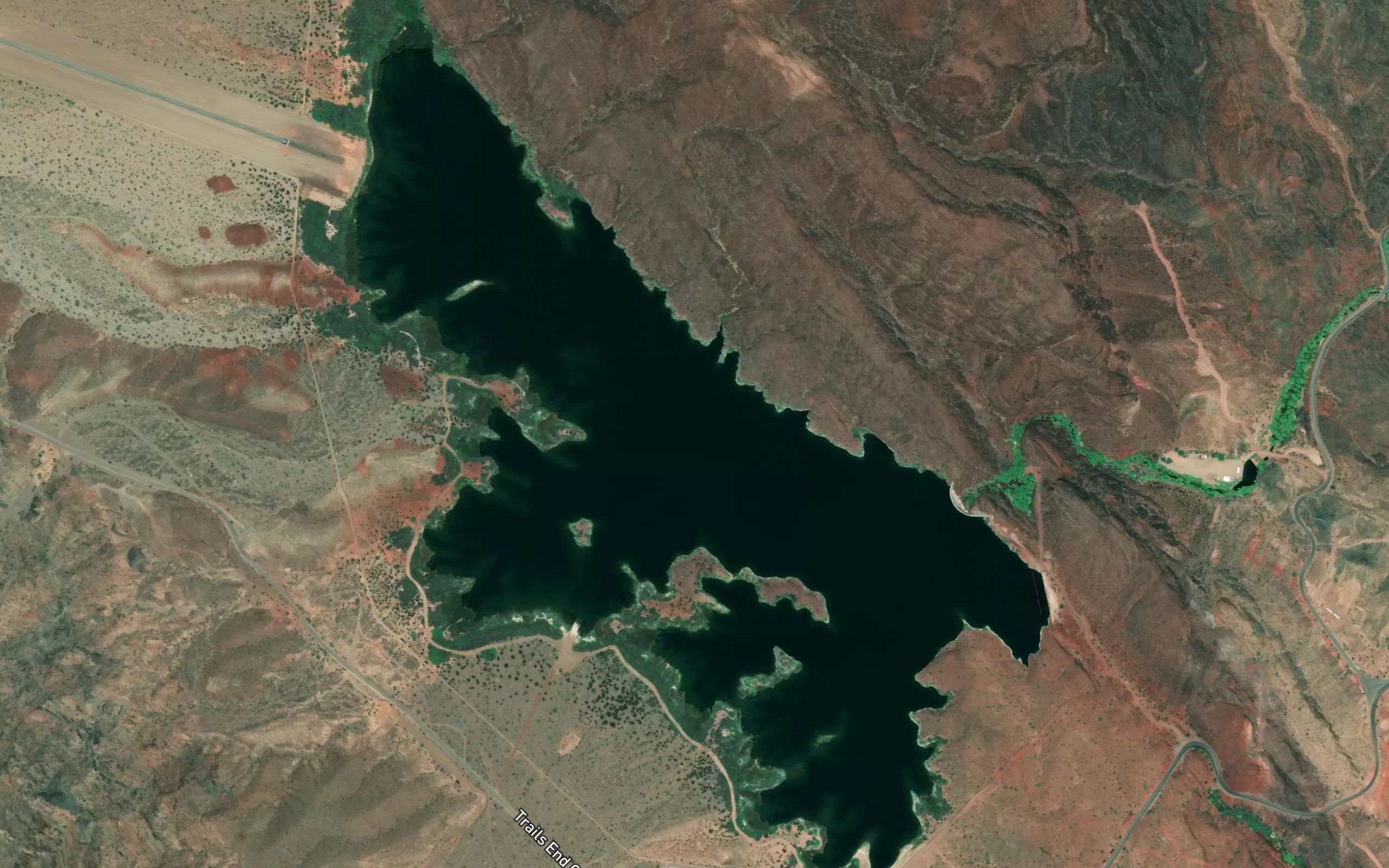 Gene Wash Reservoir