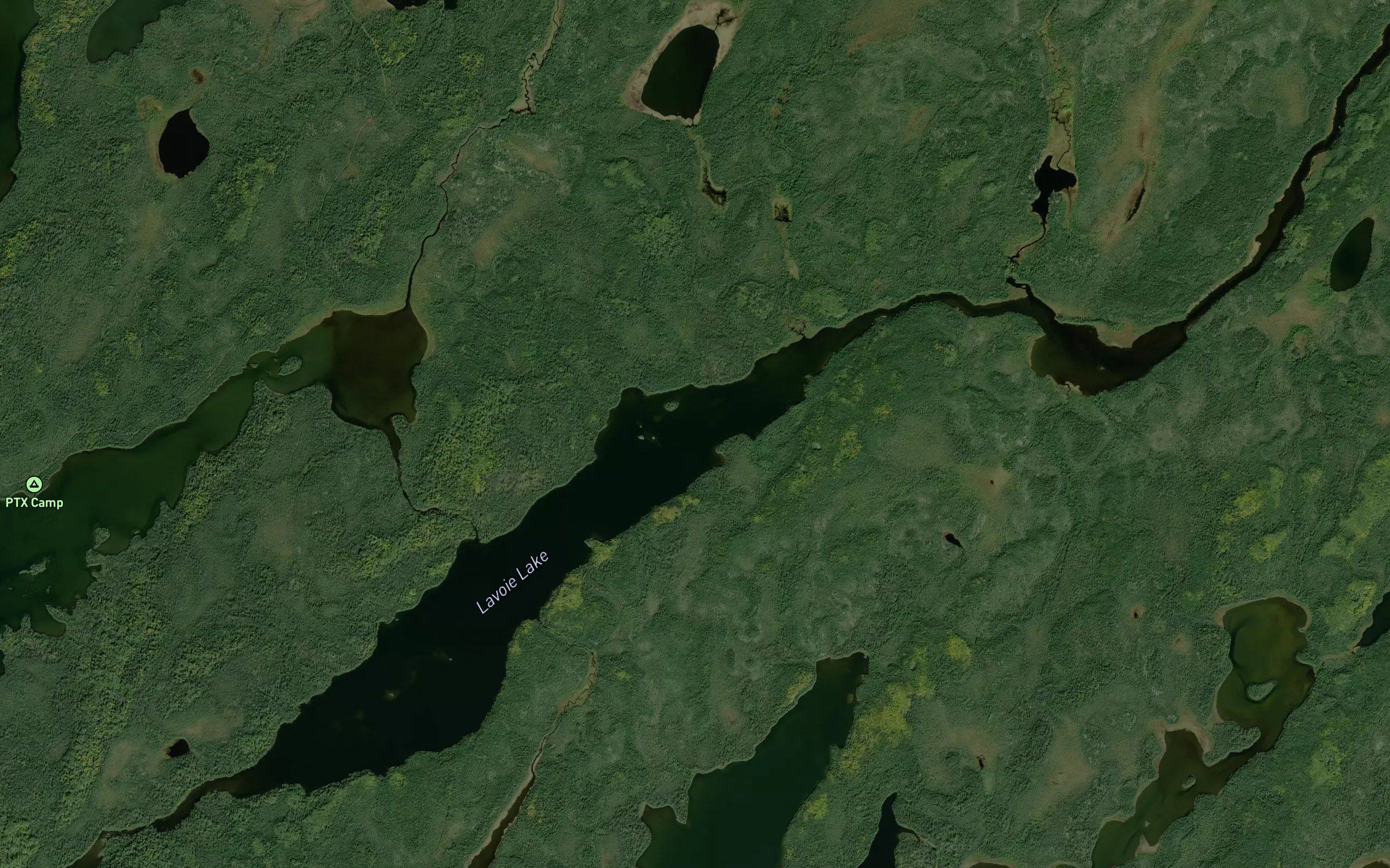 Lavoie Lake
