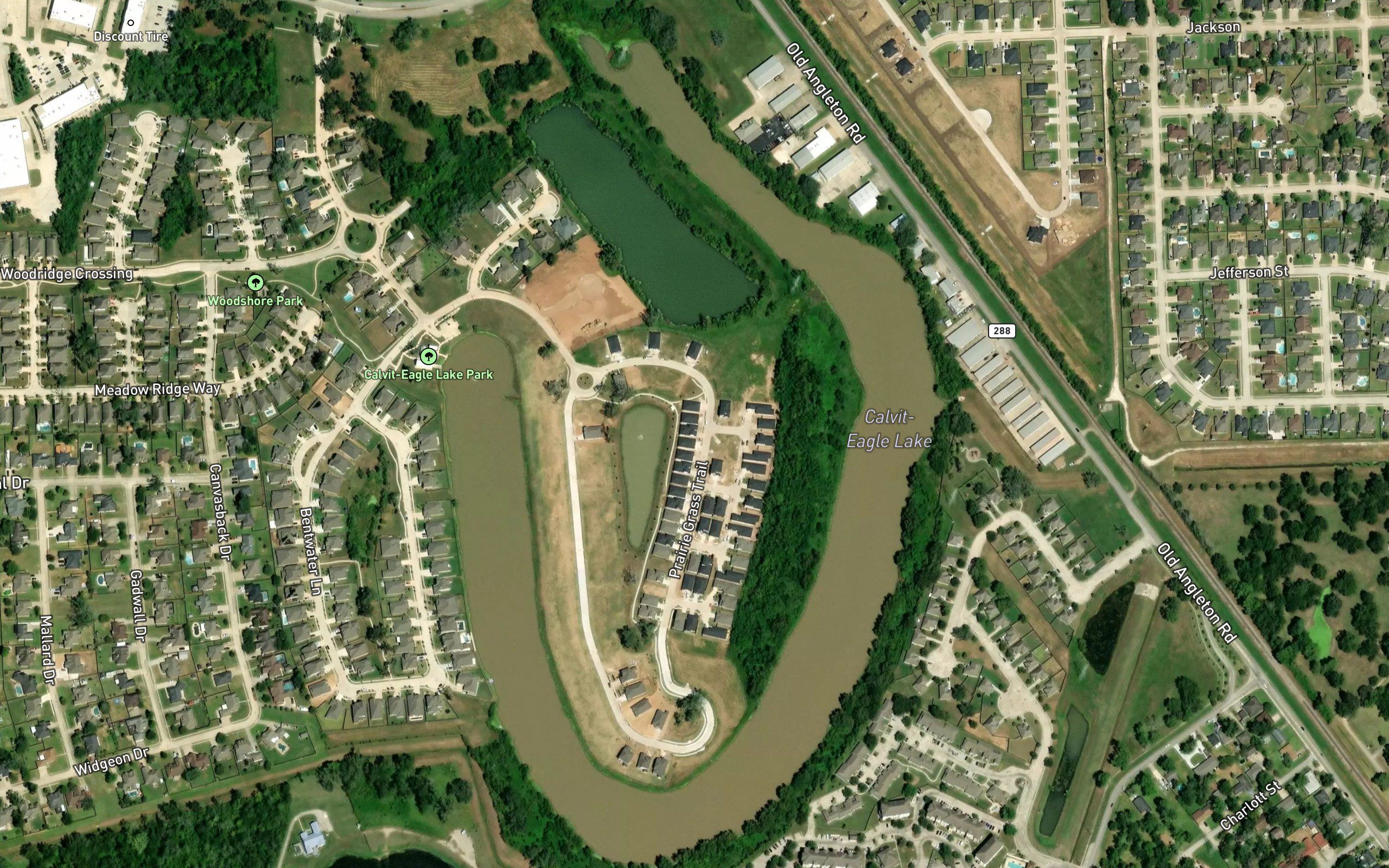 Lake Bend