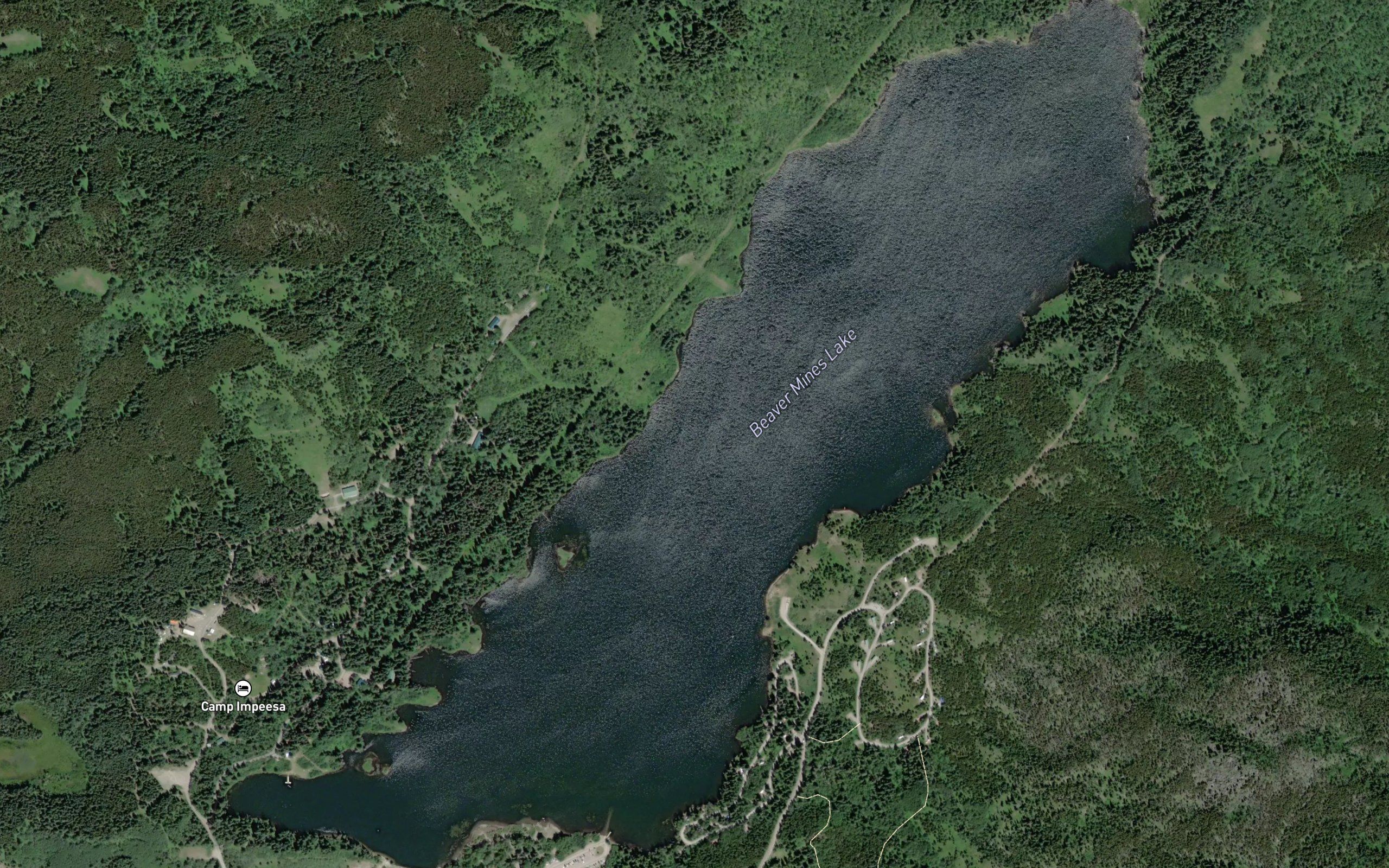 Beaver Mines Lake