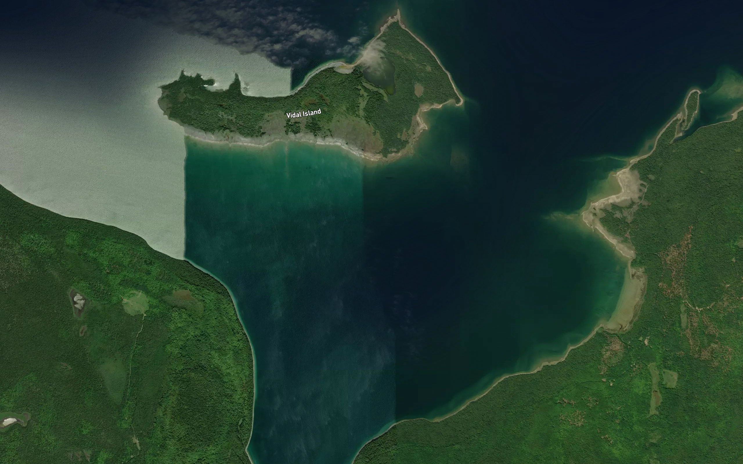 Vidal Bay