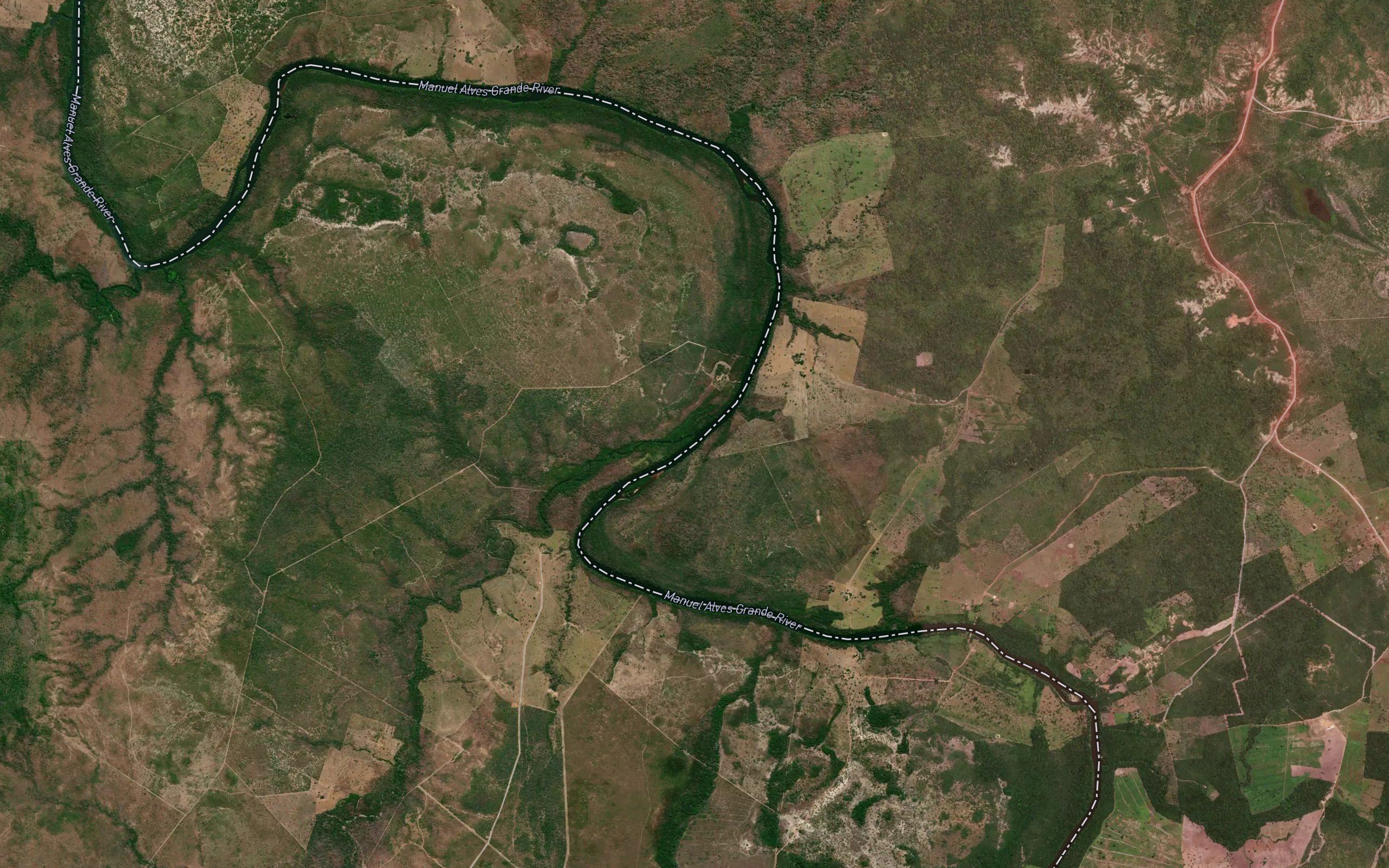 Ribeirao Salobro