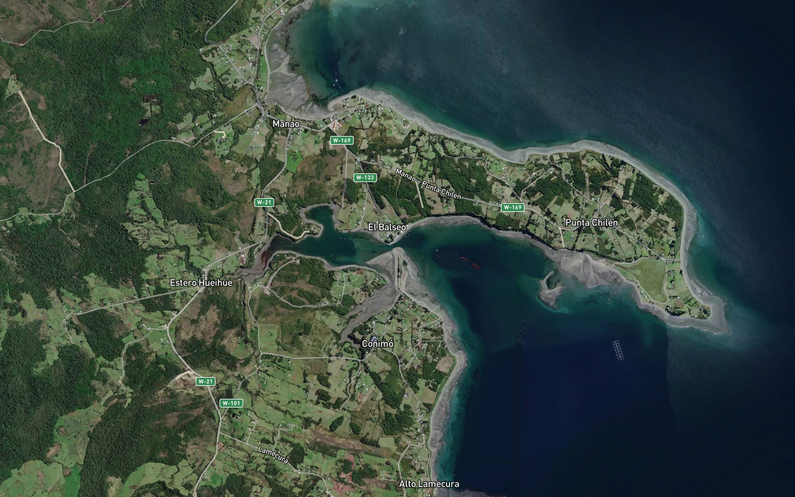 Estero Hueihue