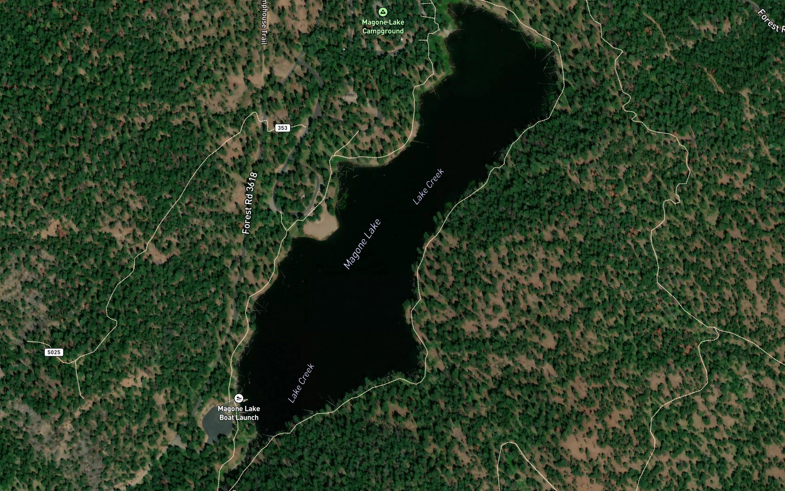 Magone Lake