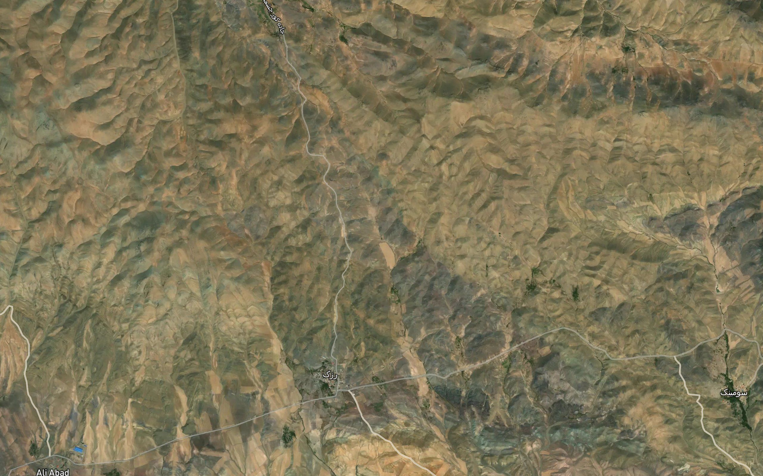 Cheshmeh-ye Akhowr Bolagh