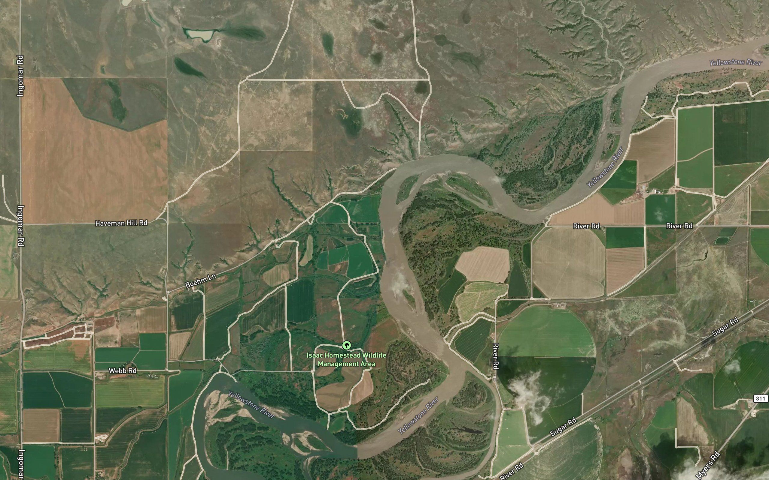 Muggins Creek