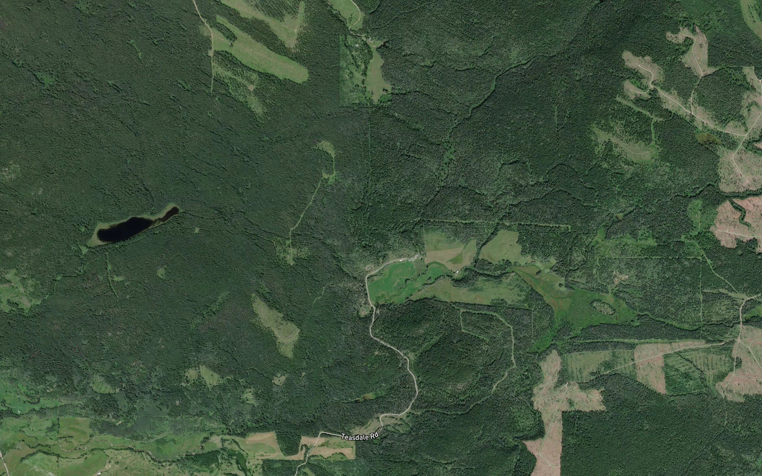 Teasdale Creek