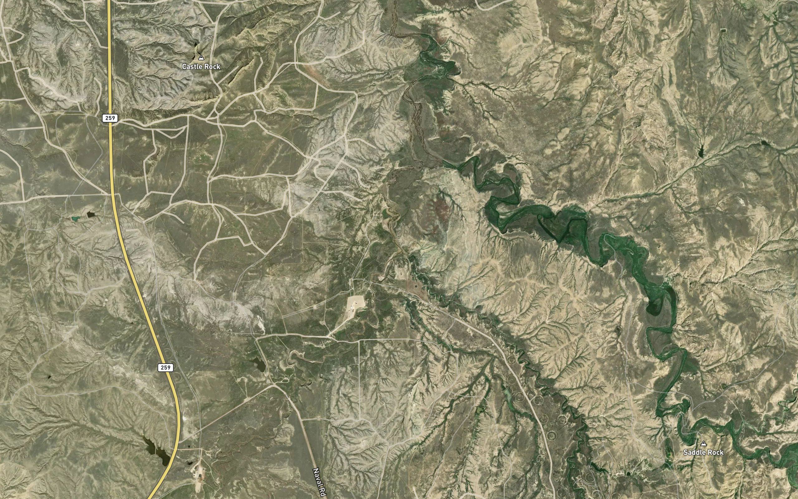Little Teapot Creek