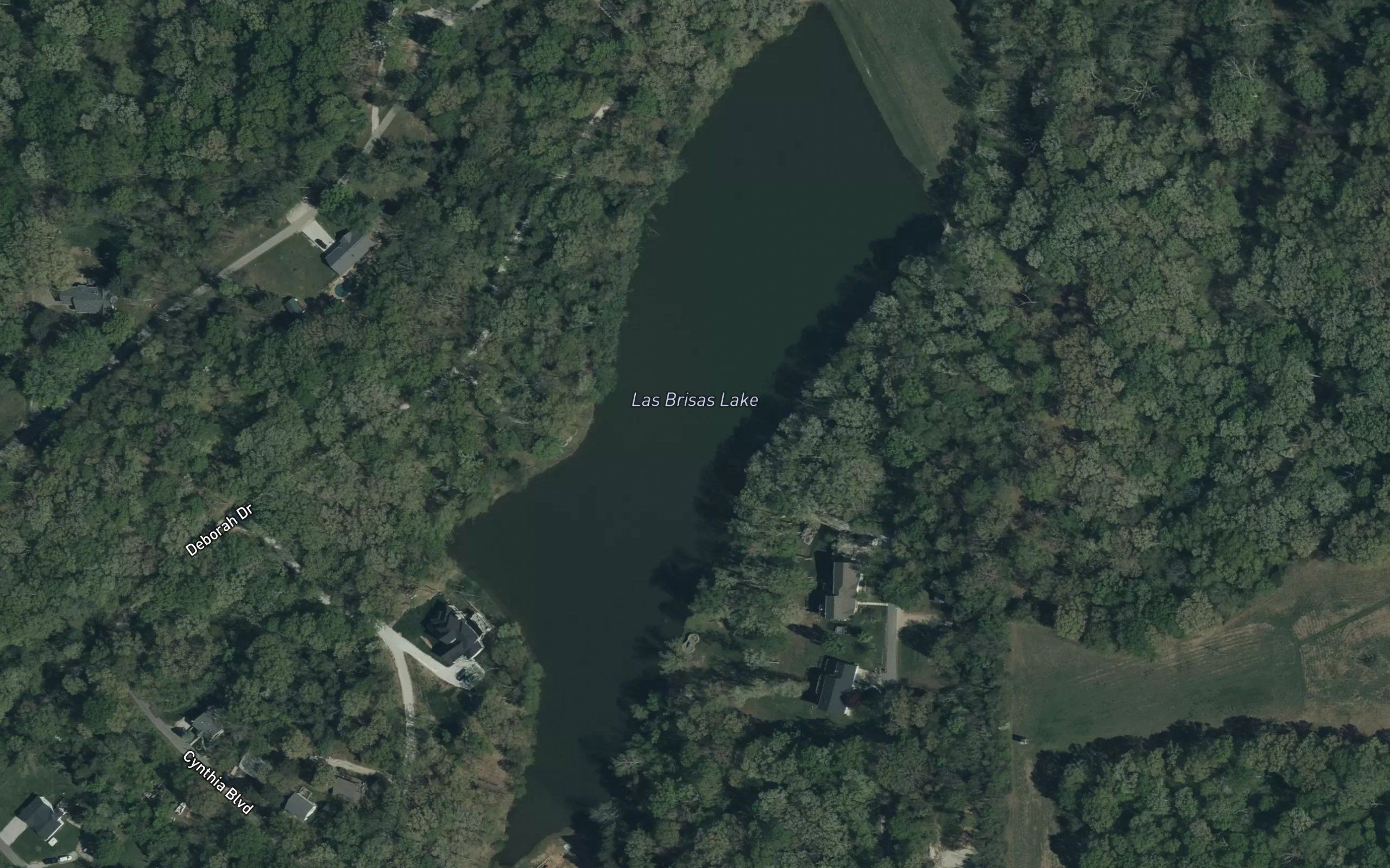 Las Brisas Lake