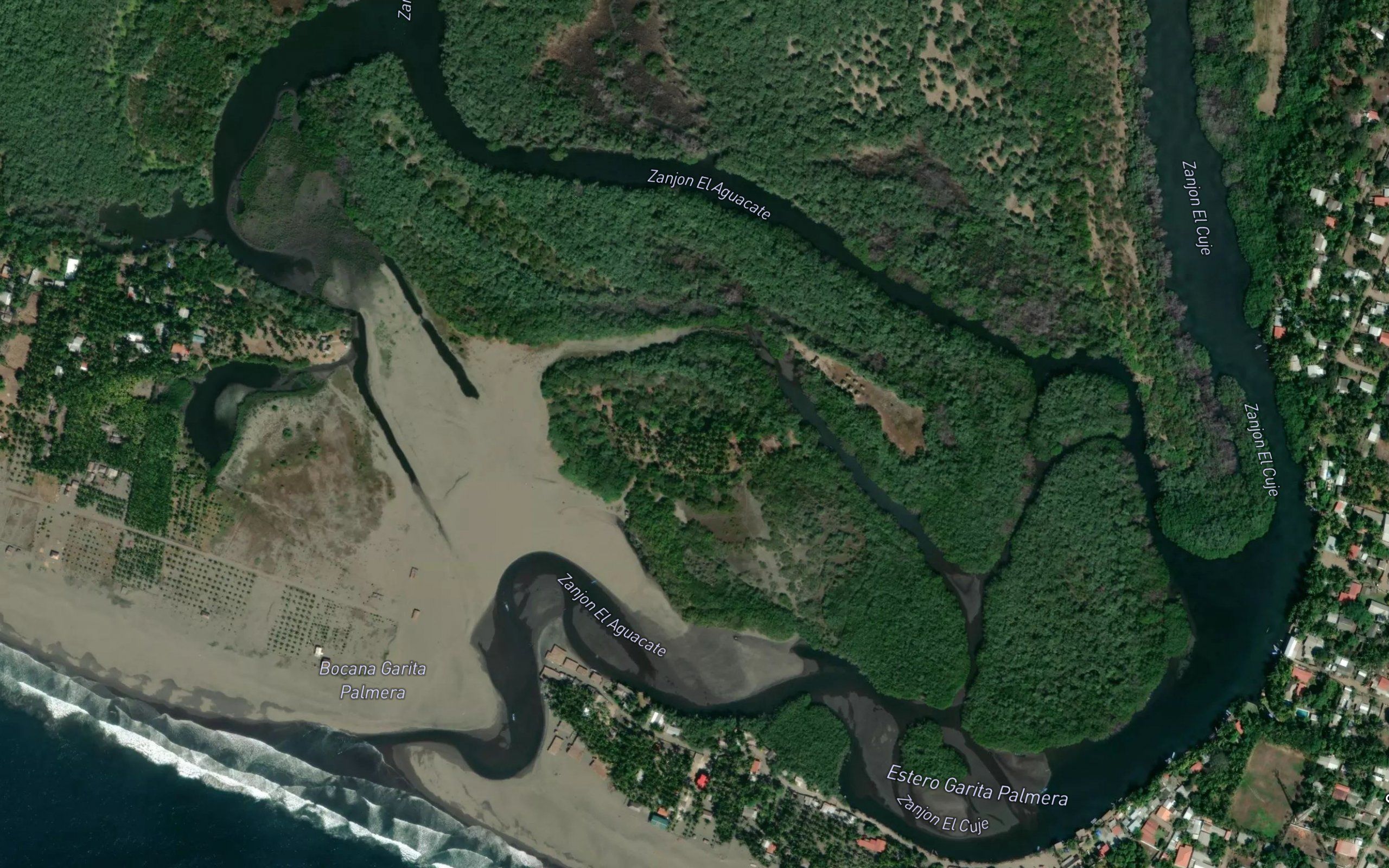 Estero Garita Palmera