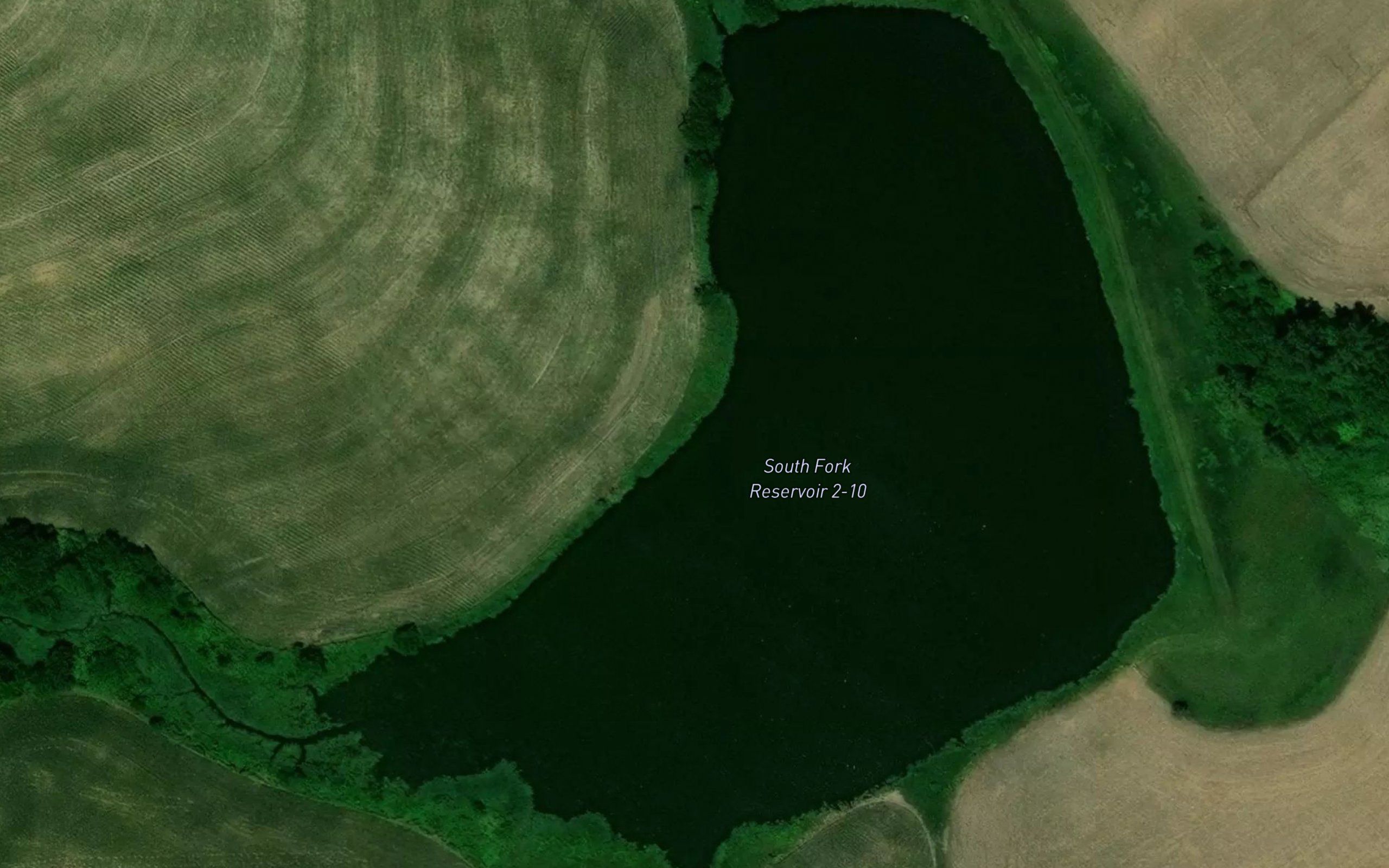 South Fork Reservoir 2-10