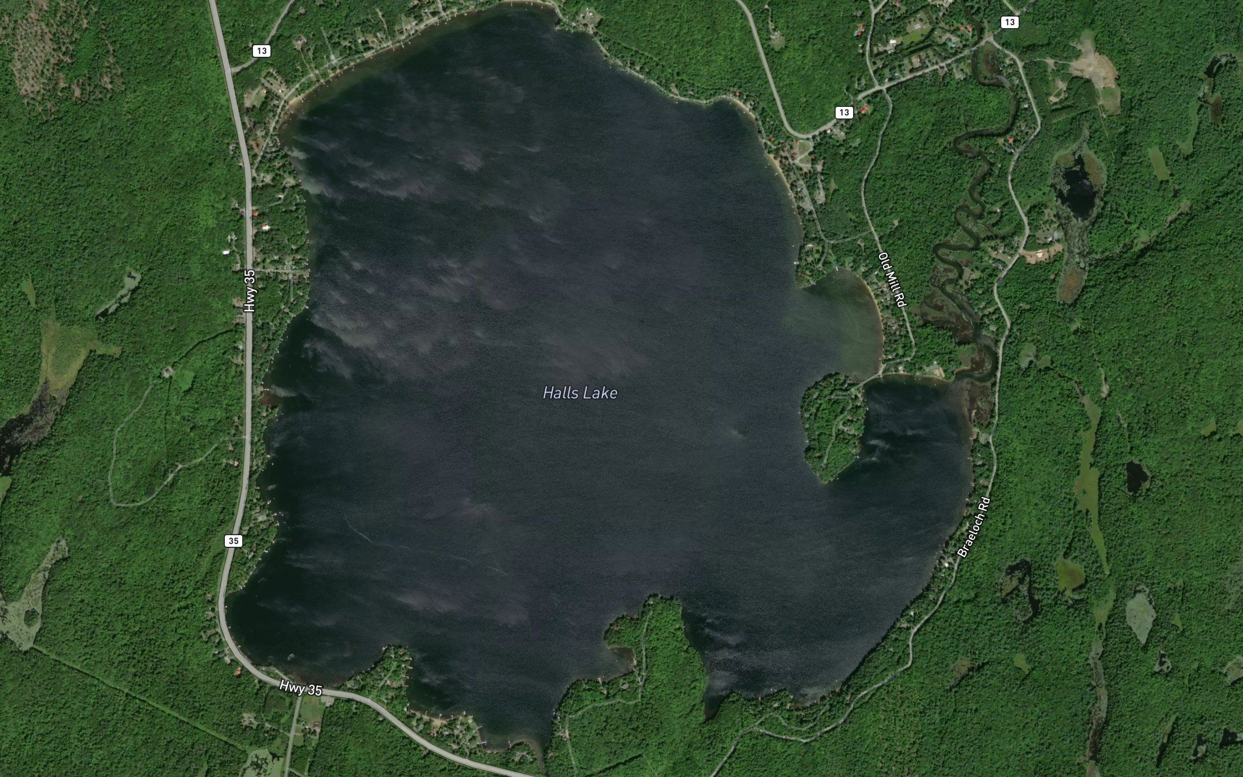 Halls Lake