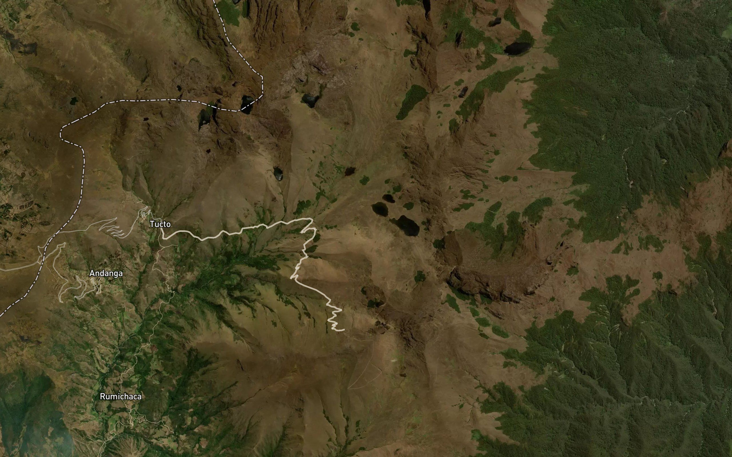 Laguna Quimsacocha
