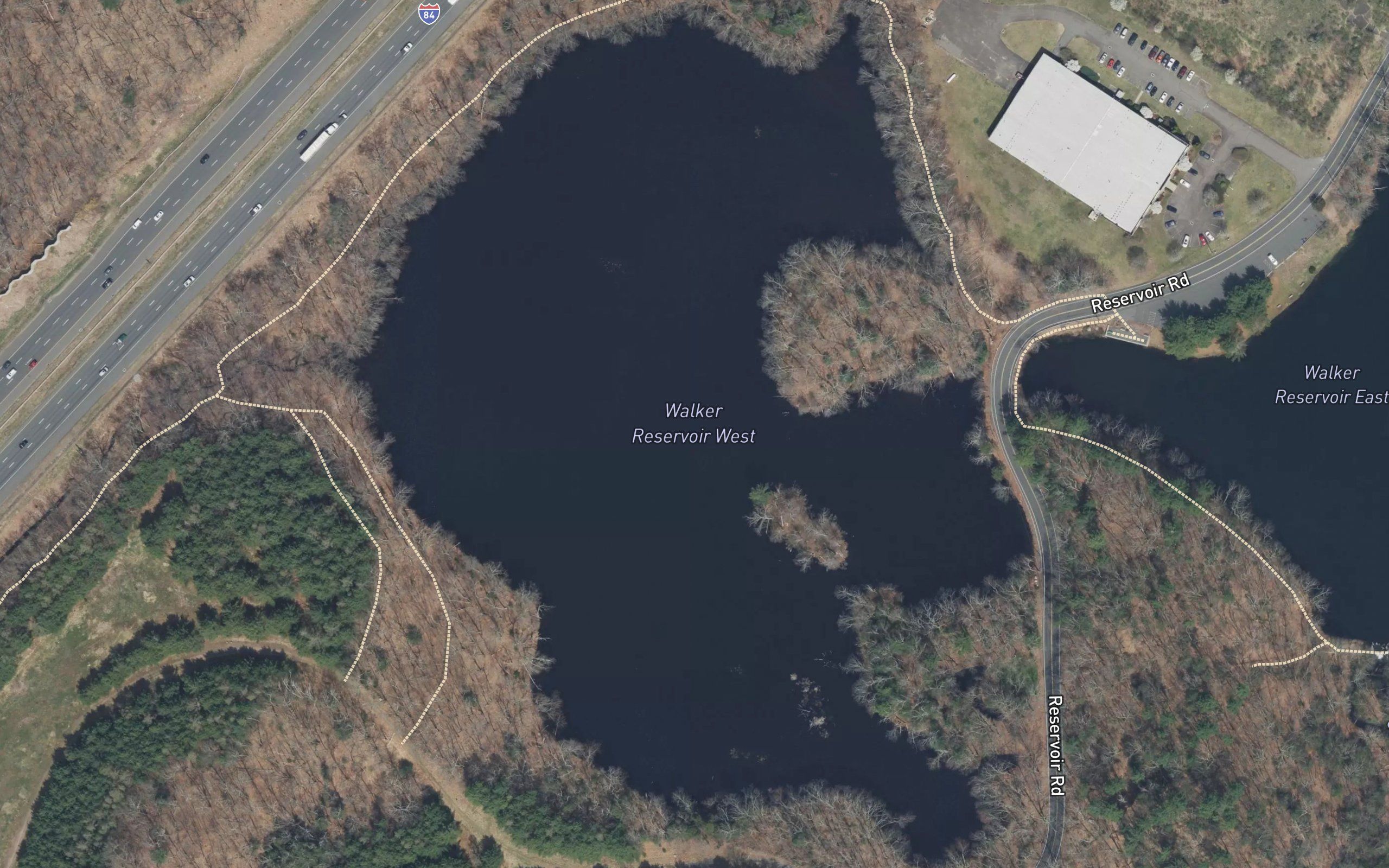 Walker Reservoir West
