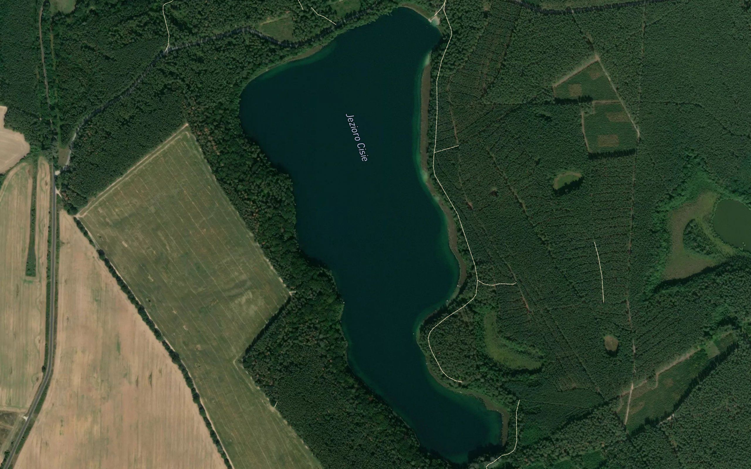 Jezioro Cisie