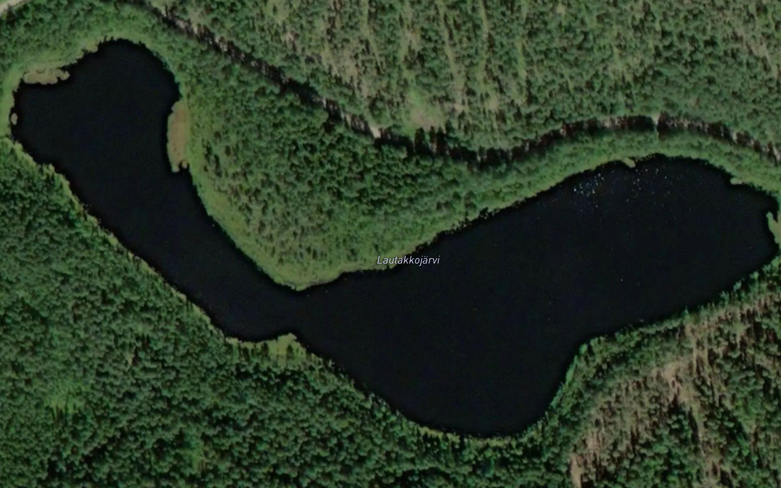 Lautakkojarvi