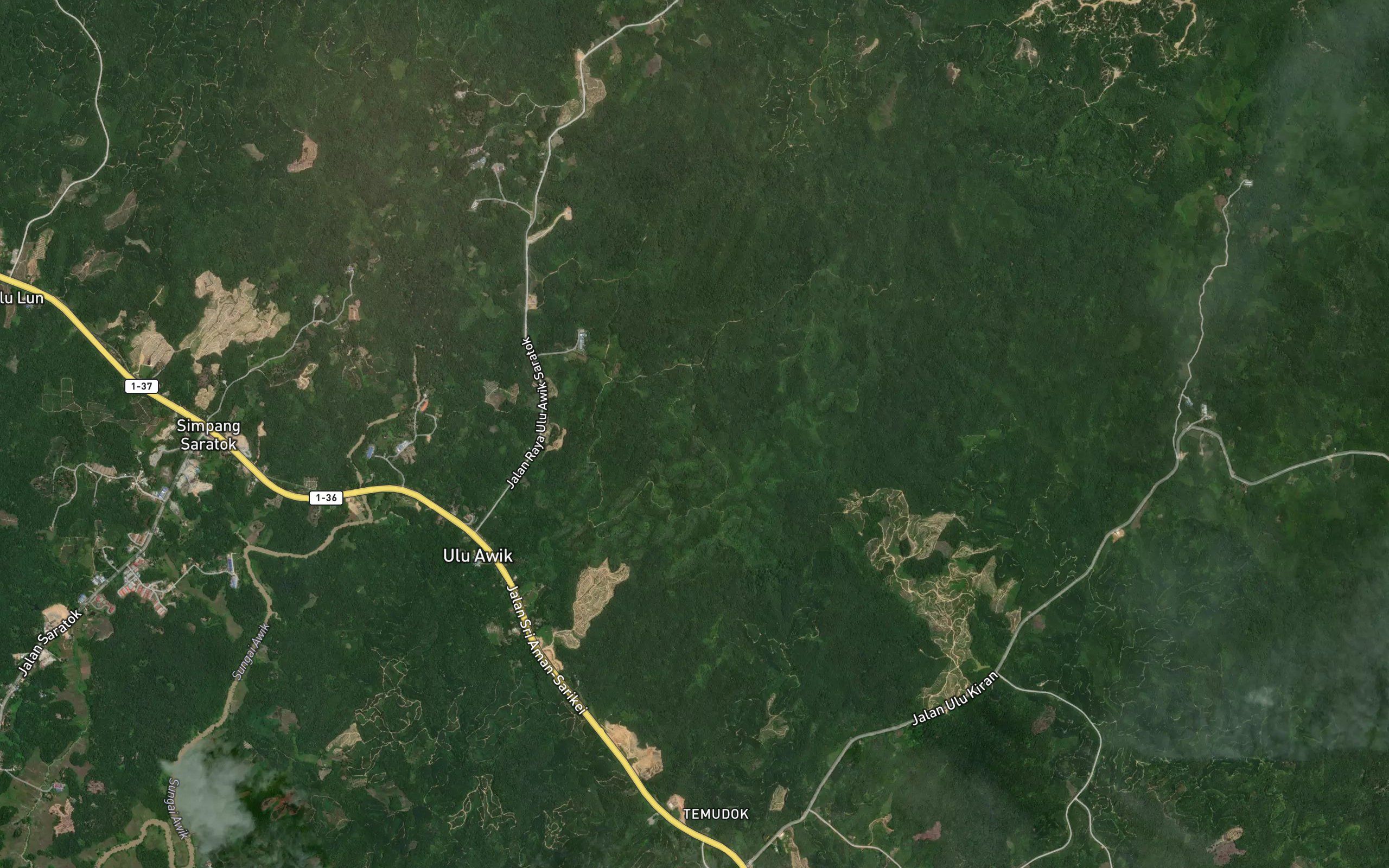 Sungai Mawang