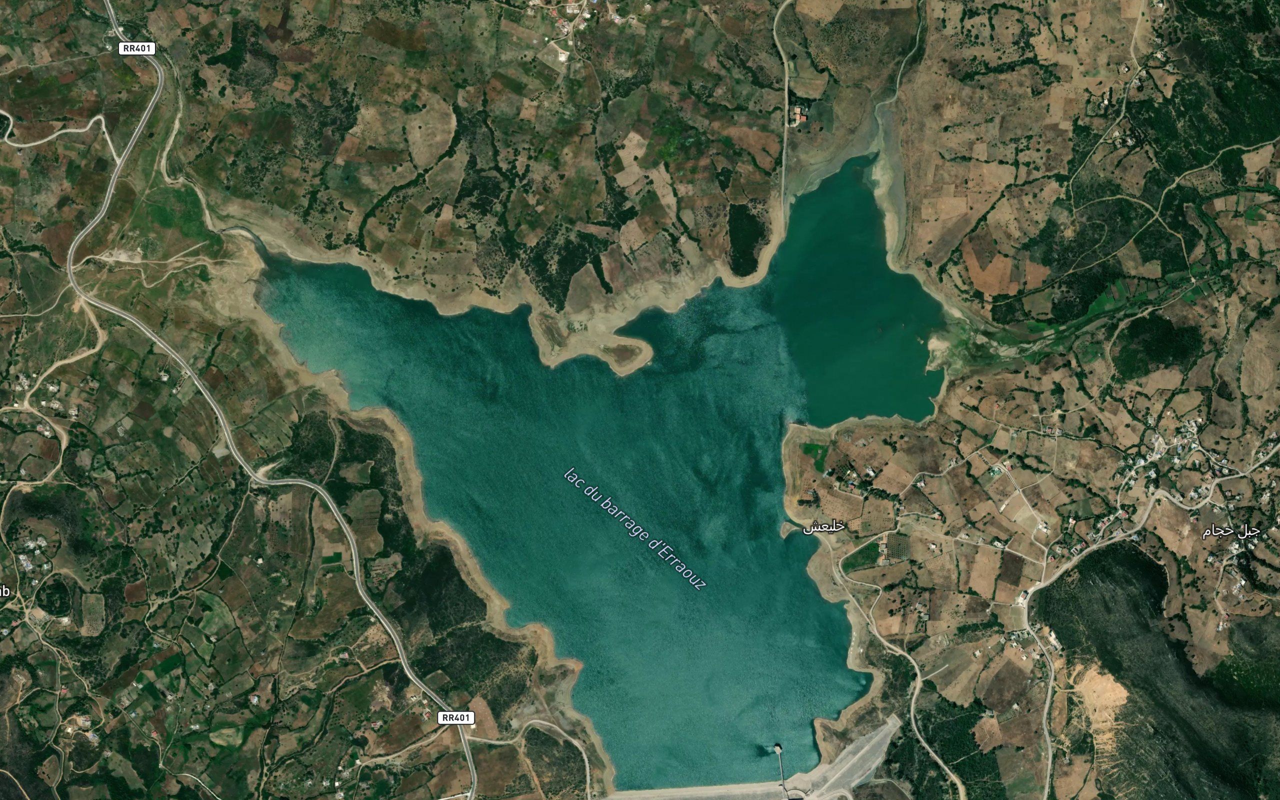 Barrage Moulay El Hassan El Mahdi