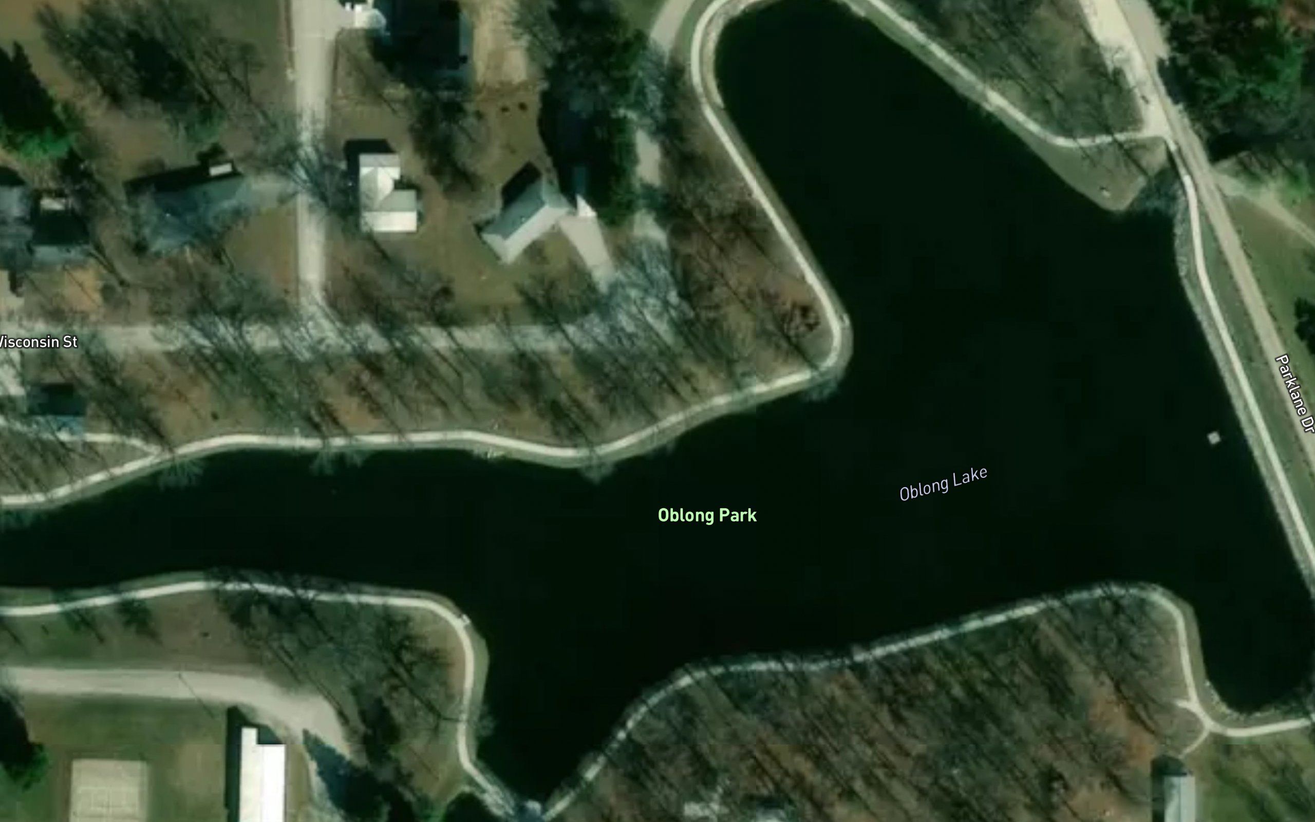 Oblong Lake